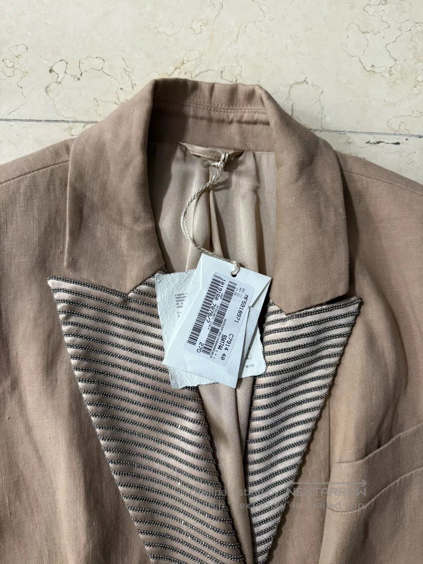 Brunello Cucinelli Brunello Cucinelli Women's Blazer. Size S / US 4 / IT 40 - 3 Thumbnail
