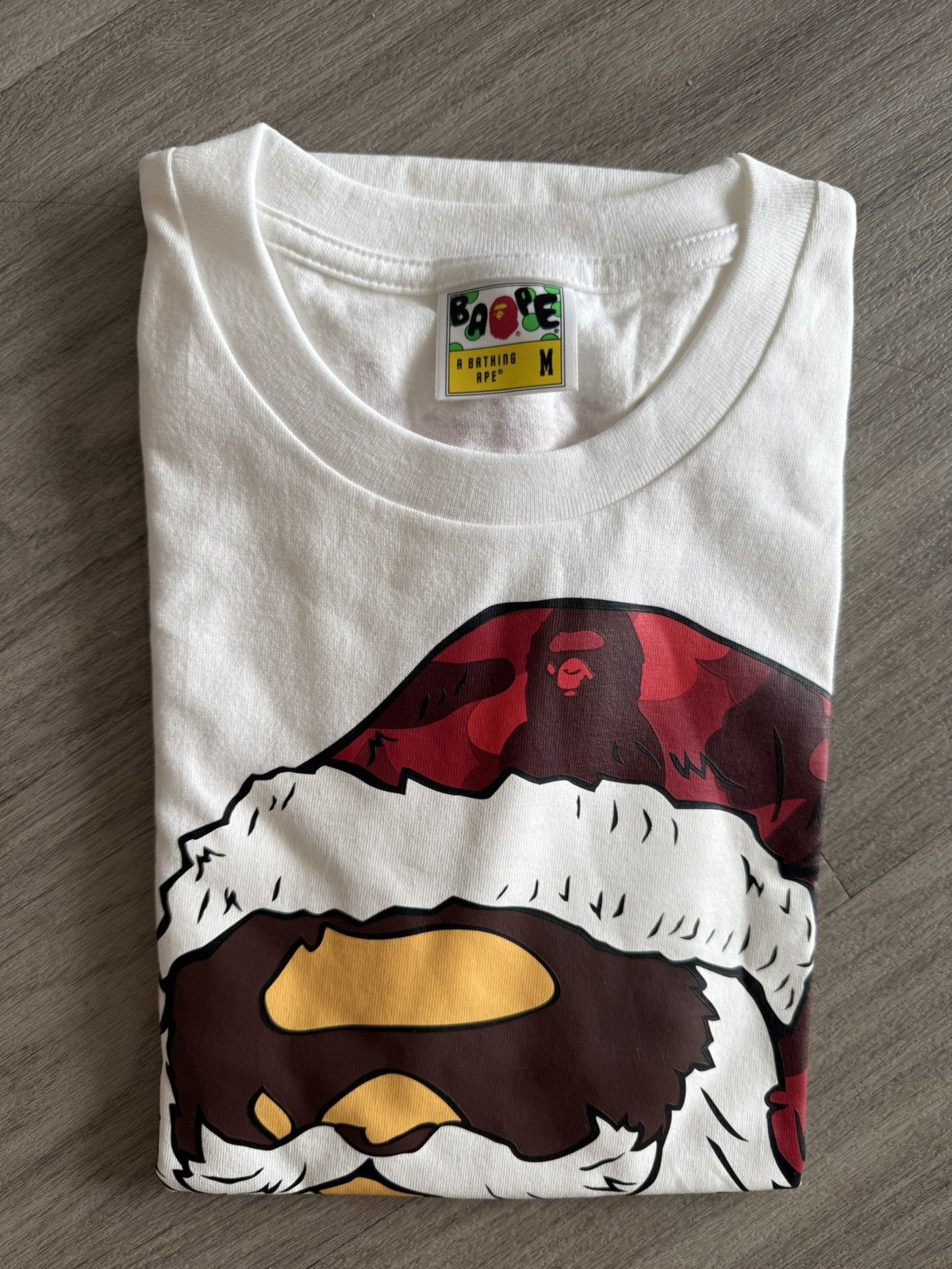 Bape Bape Holiday Tee Size US M / EU 48-50 / 2 - 4 Thumbnail