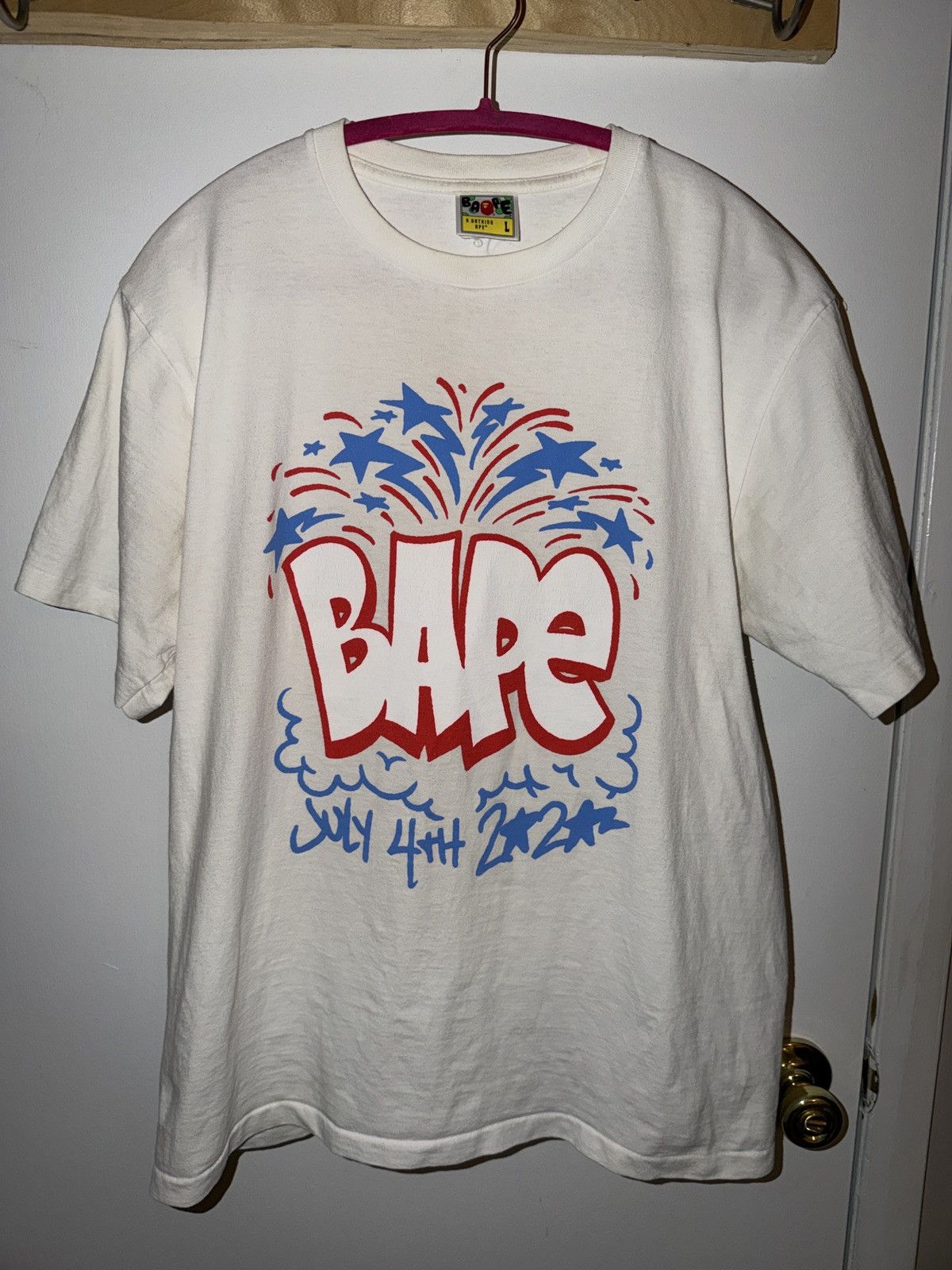 Bape Independence Day Tee