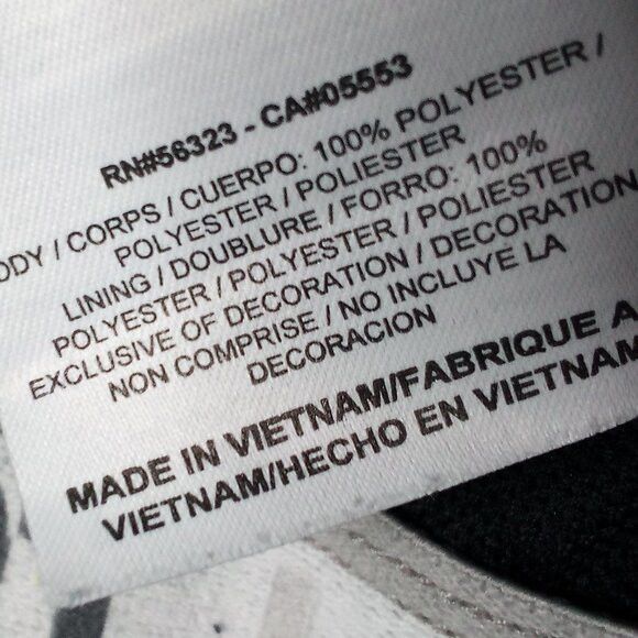 Nike Vintage Y2K Nike Small Swoosh Mesh Lined Wind Pants Joggers Size US 32 / EU 48 - 6 Thumbnail