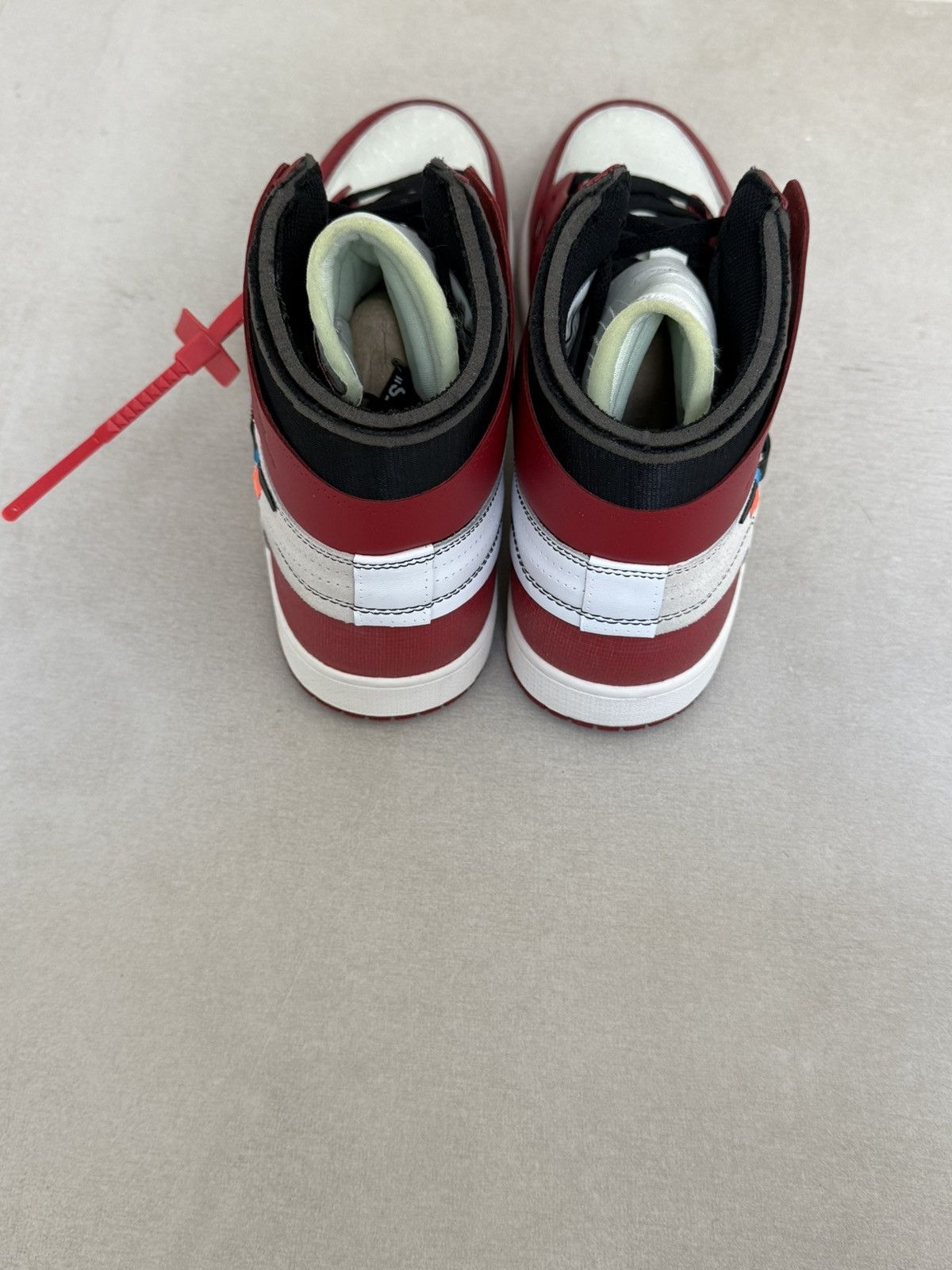 Jordan Brand × Off-White Off-White x Air Jordan 1 Chicago Size 14 Excellent Condition Size US 14 / EU 47 - 8 Thumbnail