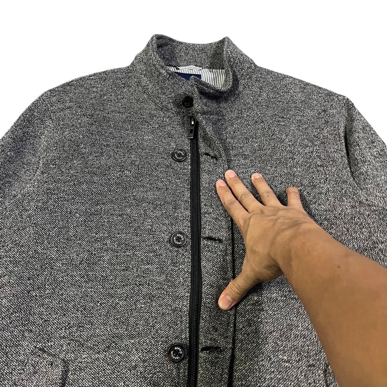 Sergio Tacchini Vintage Sergio Tacchinj Jacket Size US M / EU 48-50 / 2 - 5 Thumbnail