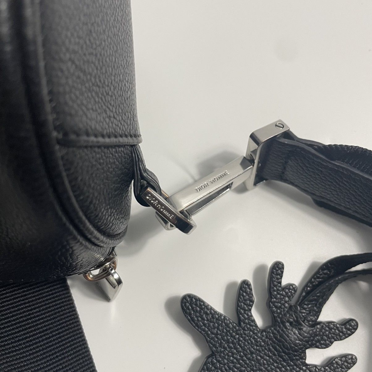 Dior Dior S/S18-20 Atelier Roller Cylindrical Crossbody leather Size ONE SIZE - 4 Thumbnail