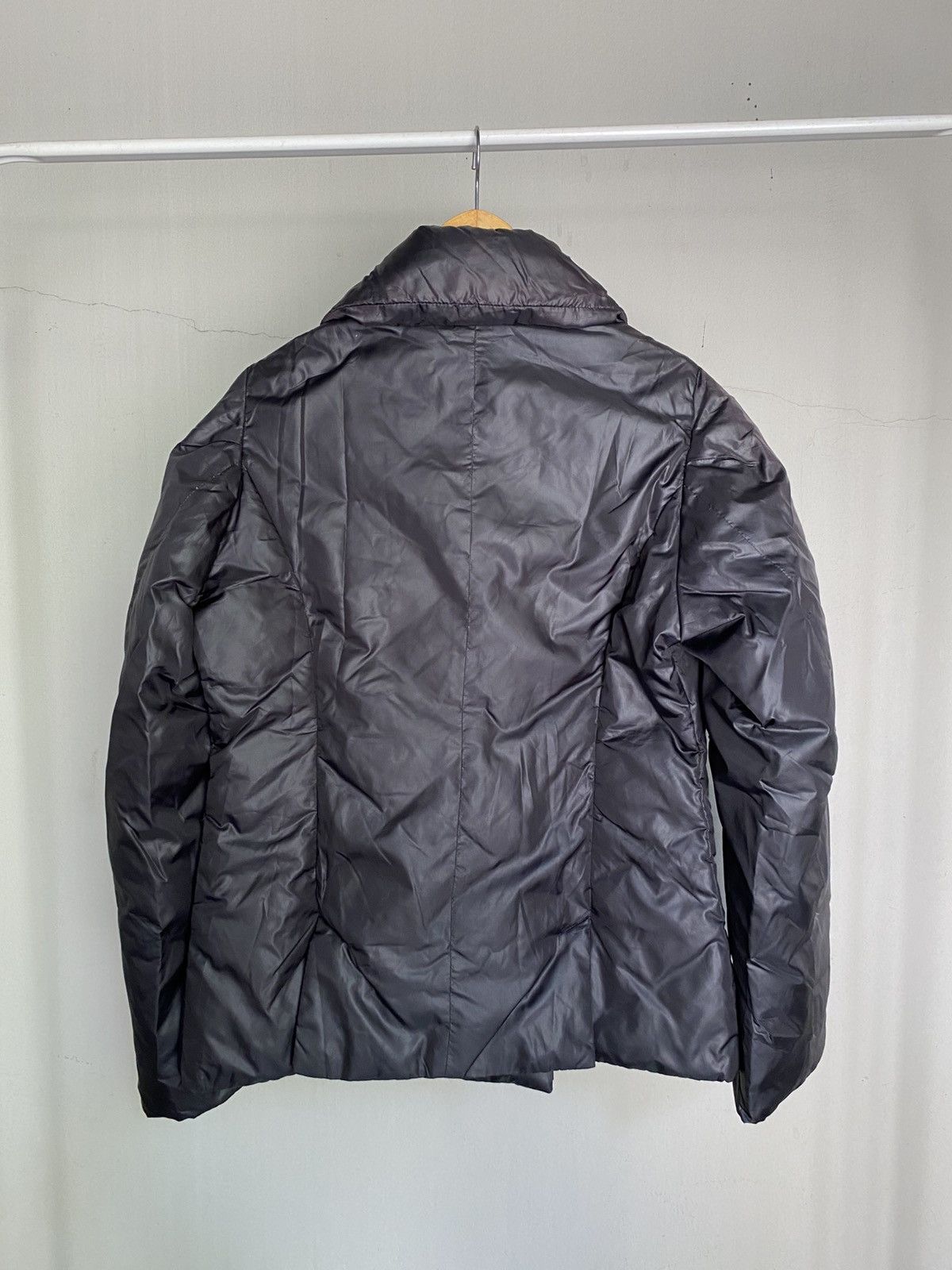 Tsumori Chisato Tsumori Chisato Black Down Jacket Size ONE SIZE - 2 Thumbnail