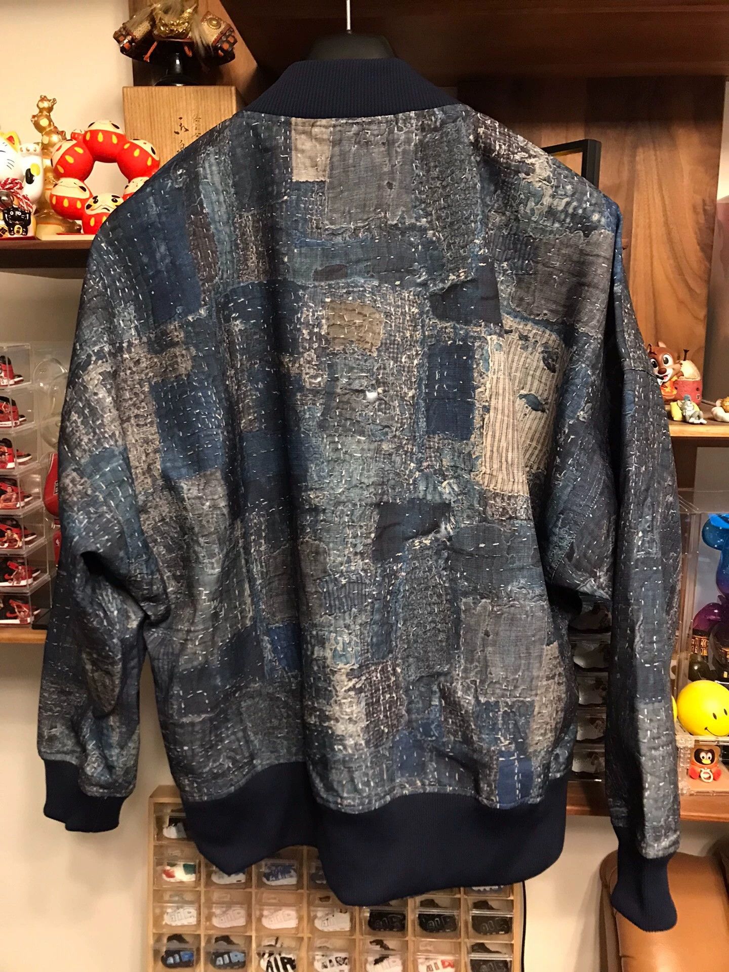 FDMTL Fdmtl Denim Baseball Collar Jacket 3 Made in Japan Size US L / EU 52-54 / 3 - 2 Thumbnail