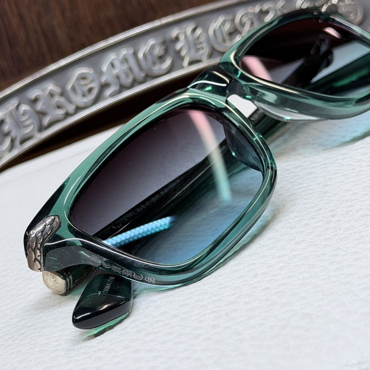 Chrome Hearts Chrome Hearts LITTLE DINGER 1/1 Sunglasses Size ONE SIZE - 2 Thumbnail