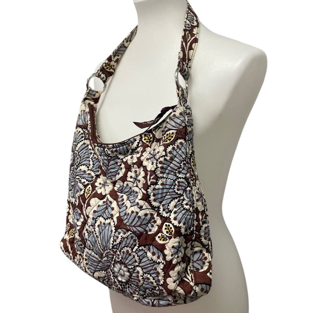 Vera Bradley Vera Bradley Floral Quilted Fabric Purse Inside Pockets Size ONE SIZE - 2 Thumbnail