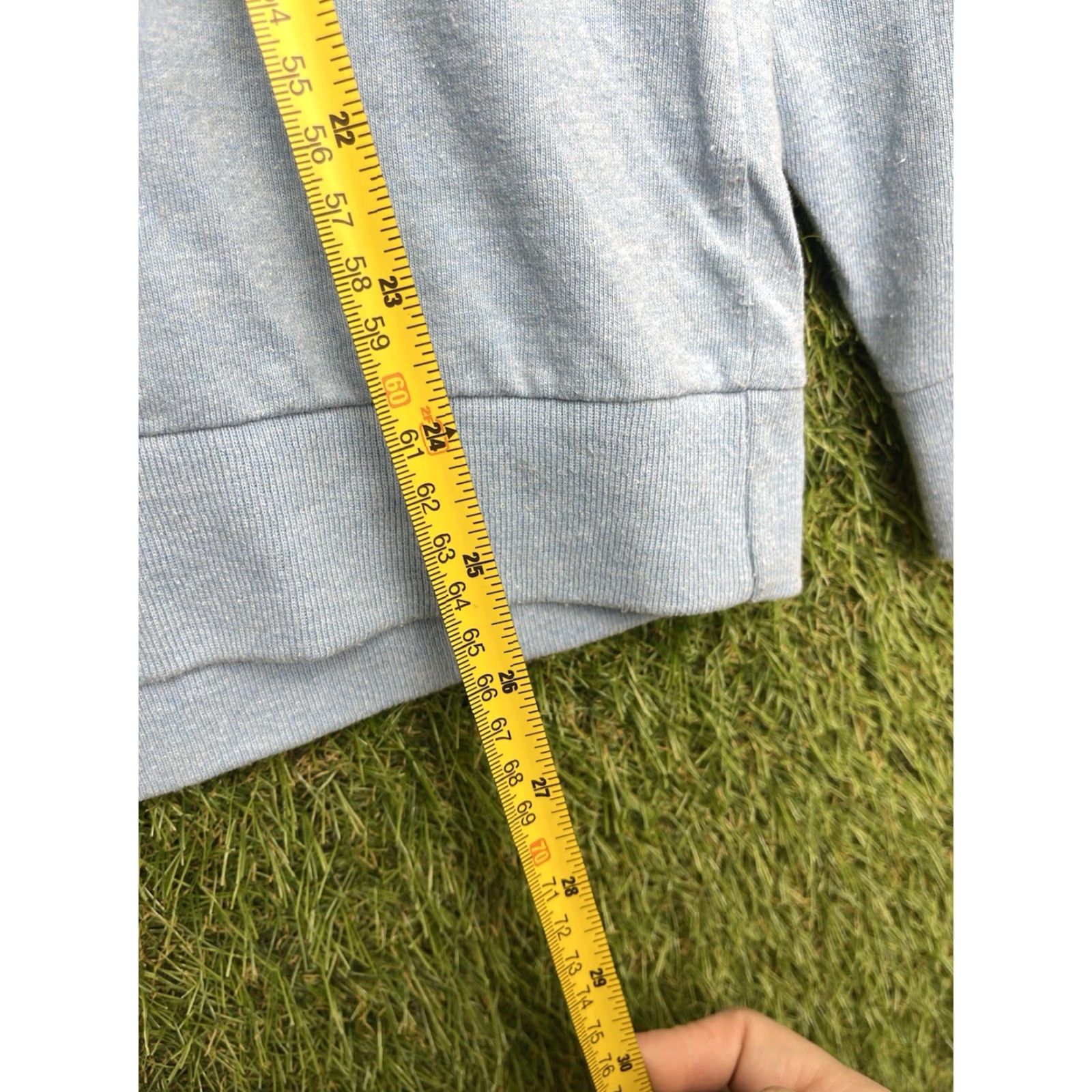 Patagonia Patagonia Shirt Mens Small Powder Blue Long Sleeve Responsibili-Tee Regular Fit Size US S / EU 44-46 / 1 - 4 Thumbnail