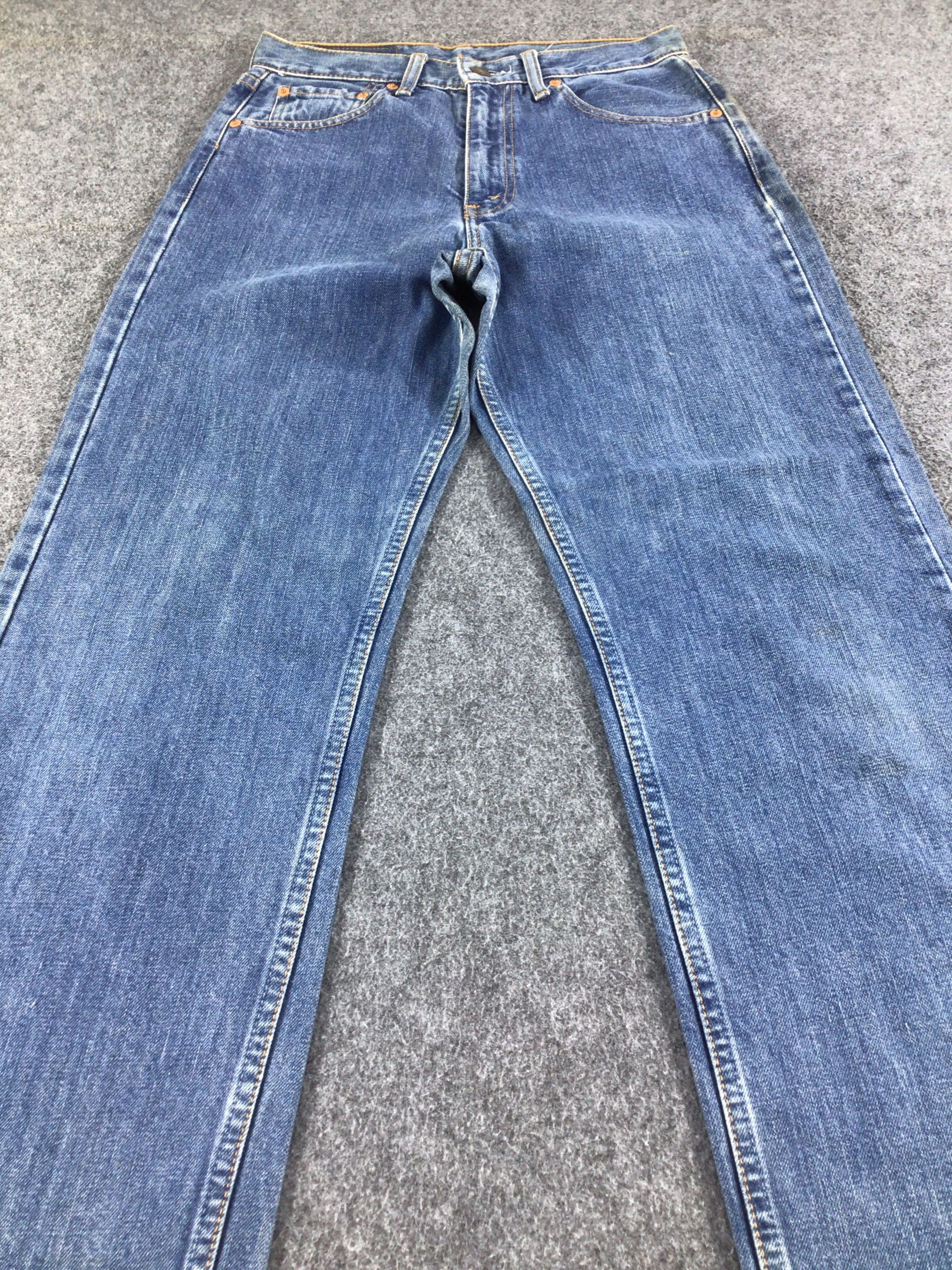 Levi's 90s Vintage Levis 512 Jeans-J703 Size US 27 - 3 Thumbnail