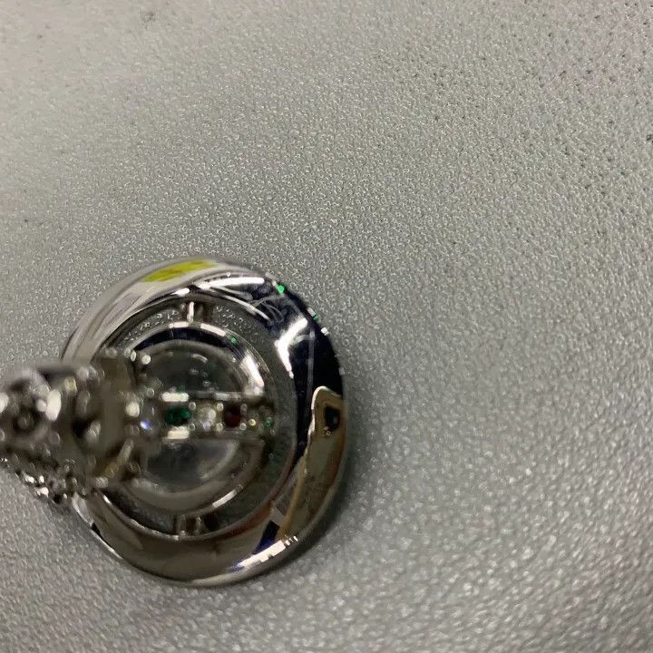 Vivienne Westwood Vivienne Westwood Tiny Orb Pendant Necklace Size ONE SIZE - 4 Thumbnail