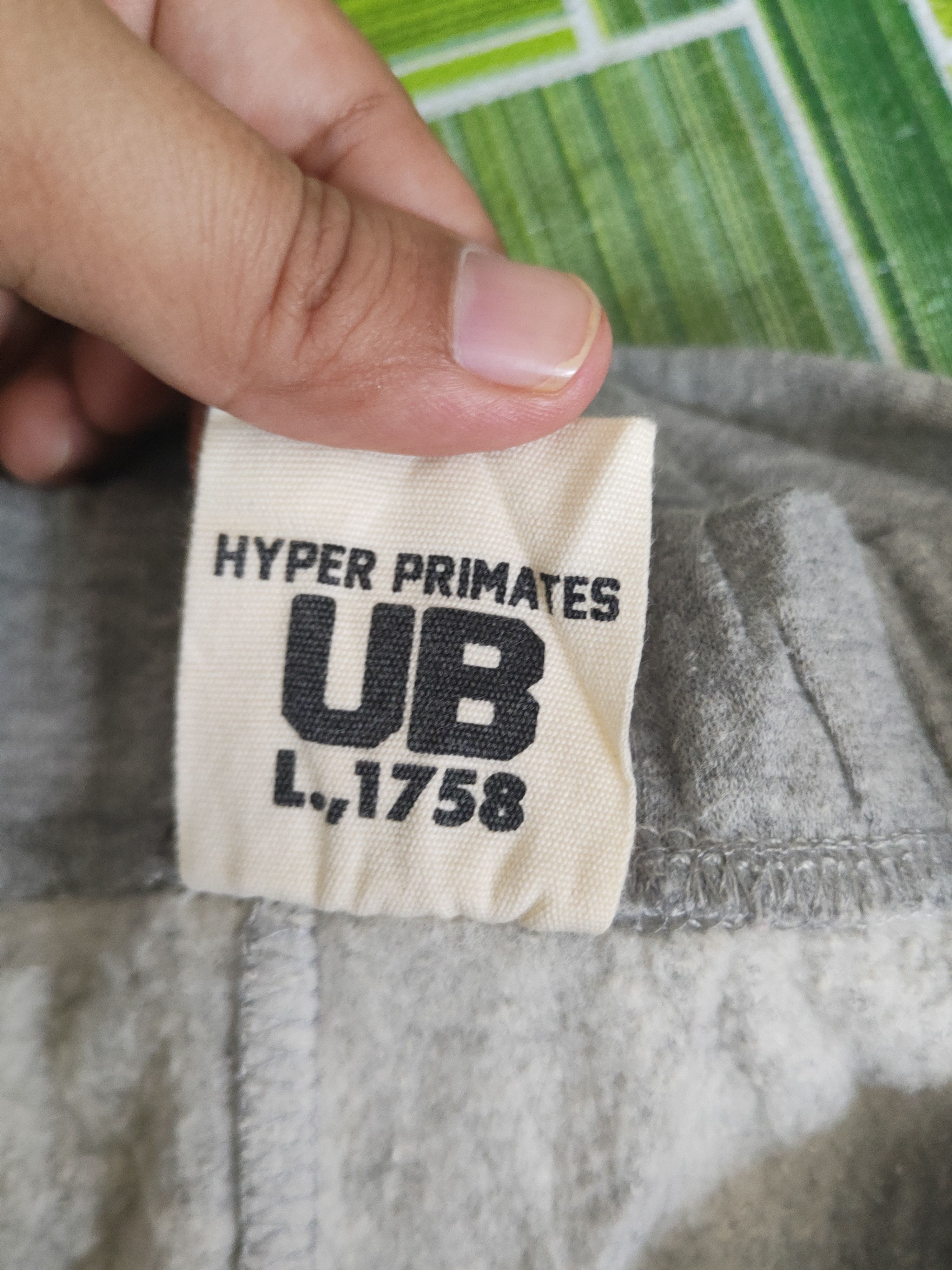 Japanese Brand UITTG Baby Gray Multipocket Sweatpants #S2824 Size 26" / US 2 / IT 38 - 14 Thumbnail