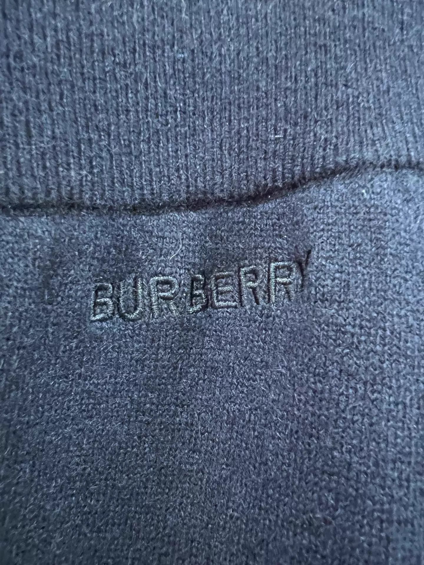 Burberry Burberry solid small logo drawstring knit cuff track pants M Size US 32 / EU 48 - 6 Thumbnail