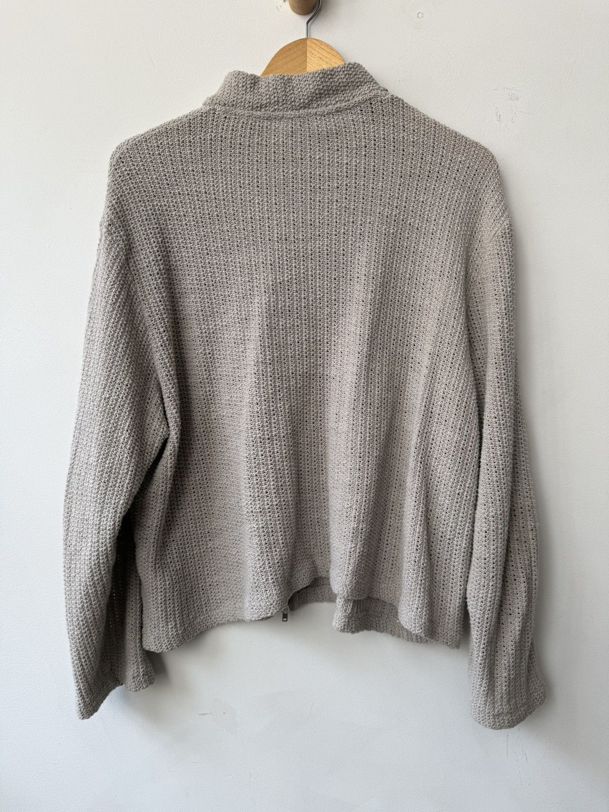 Our Legacy Our Legacy Knit Shrunken Full Zip Polo Size US M / EU 48-50 / 2 - 2 Thumbnail