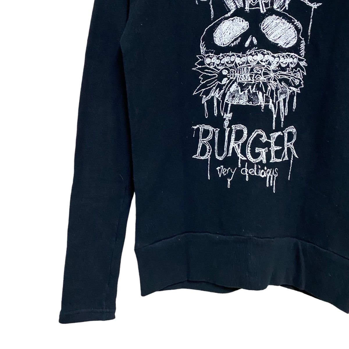 If Six Was Nine ALGONQUINS Sweater Cannibal Burger 'Algons burger Size S / US 4 / IT 40 - 7 Thumbnail