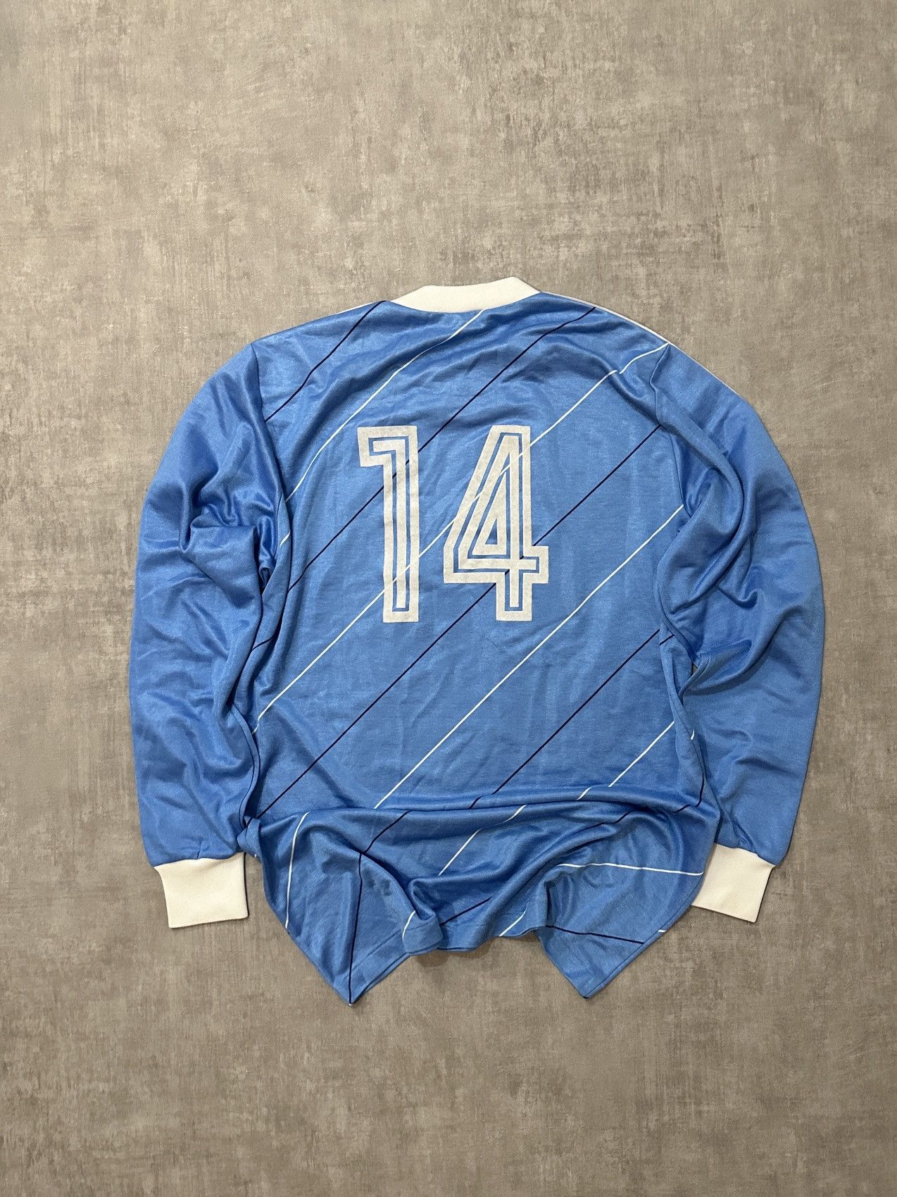 Adidas Rare Adidas Made In West Germany 70s Long Sleeve Retro Size US L / EU 52-54 / 3 - 2 Thumbnail