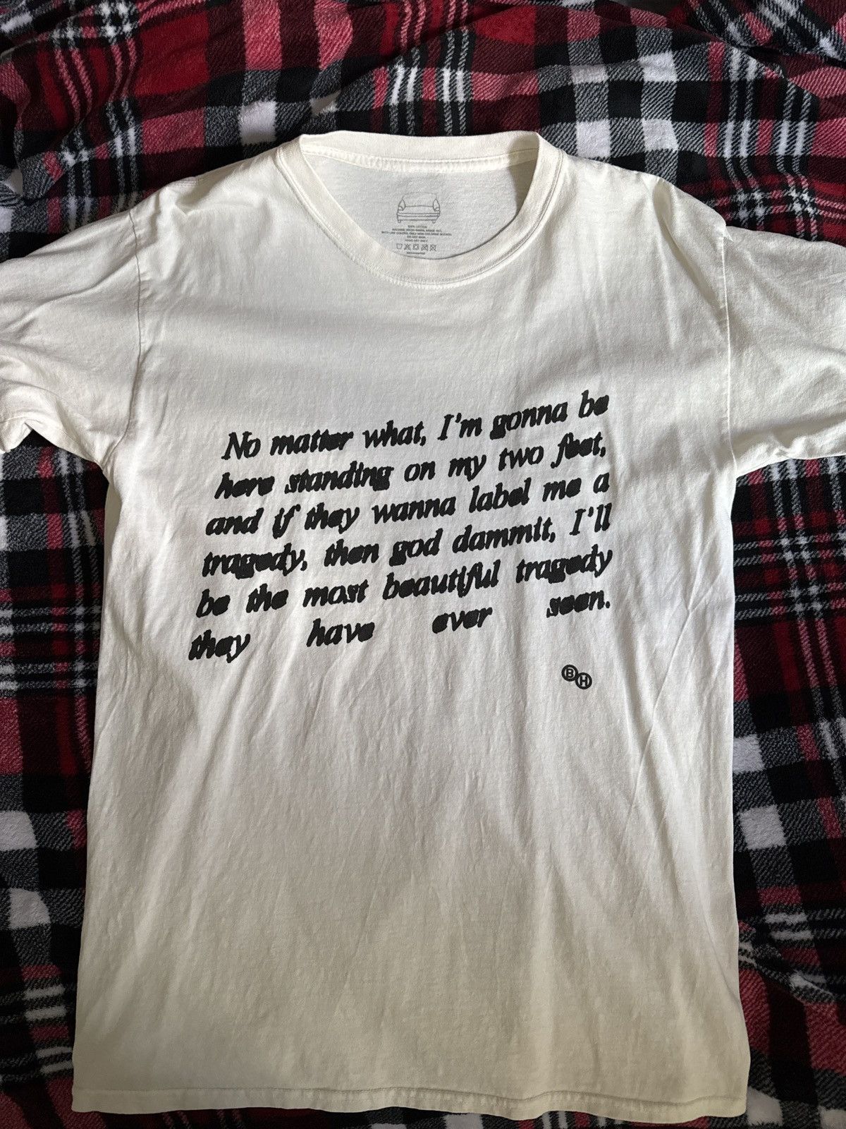 Brockhampton Brockhampton Roadrunner RR BH Tee Size US M / EU 48-50 / 2 - 1 Thumbnail
