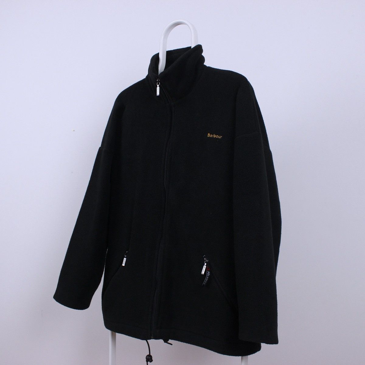 Barbour Vintage Barbour Fleece Polartec Jacket Size US M / EU 48-50 / 2 - 2 Thumbnail