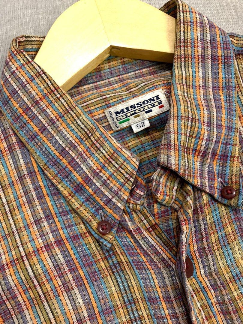 Missoni Vintage Missoni Long Shirt Size US L / EU 52-54 / 3 - 6 Thumbnail