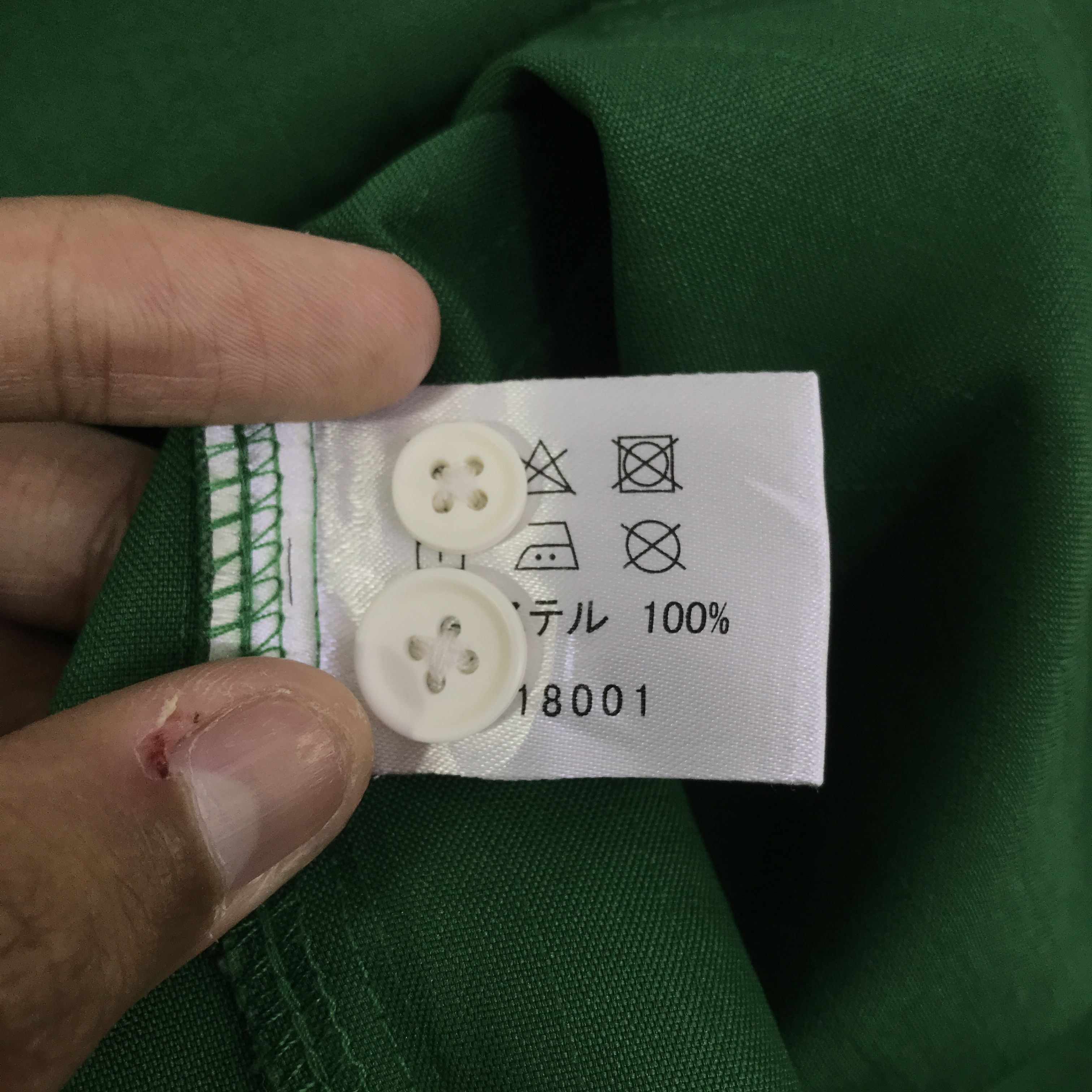 Japanese Brand Vintage 7-Eleven Staff Japan shirt Jacket K124B18 Size US M / EU 48-50 / 2 - 15 Thumbnail
