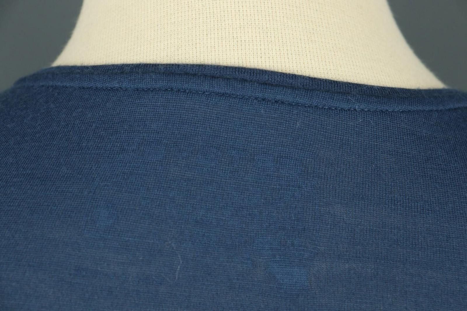 ORTOVOX Ortovox Blue Big Logo Wool Short Sleeve T-Shirt Size M Size US M / EU 48-50 / 2 - 12 Thumbnail