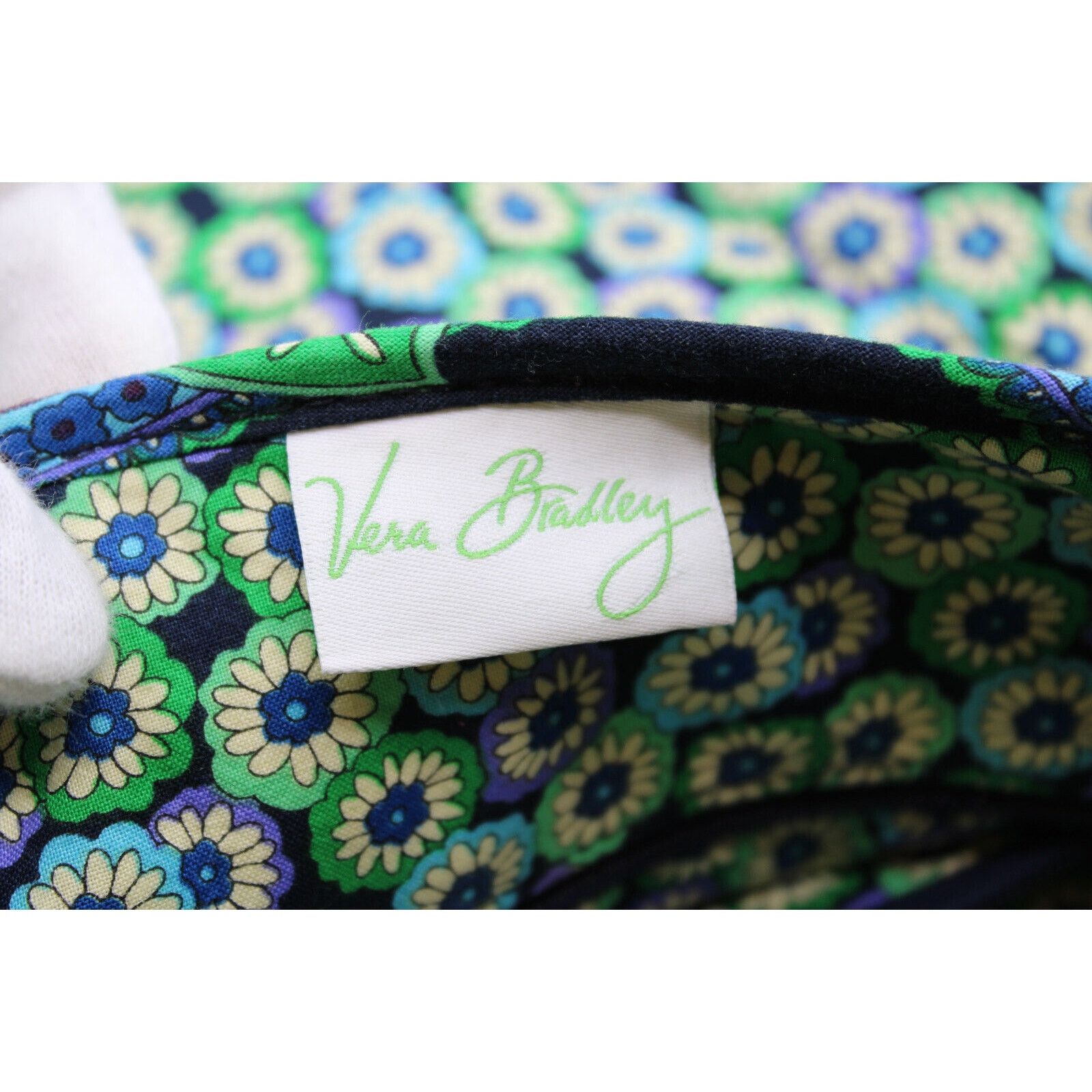 Vera Bradley New VERA BRADLEY Paisley Print Crossbody Purse Messenger Bag Size ONE SIZE - 8 Thumbnail