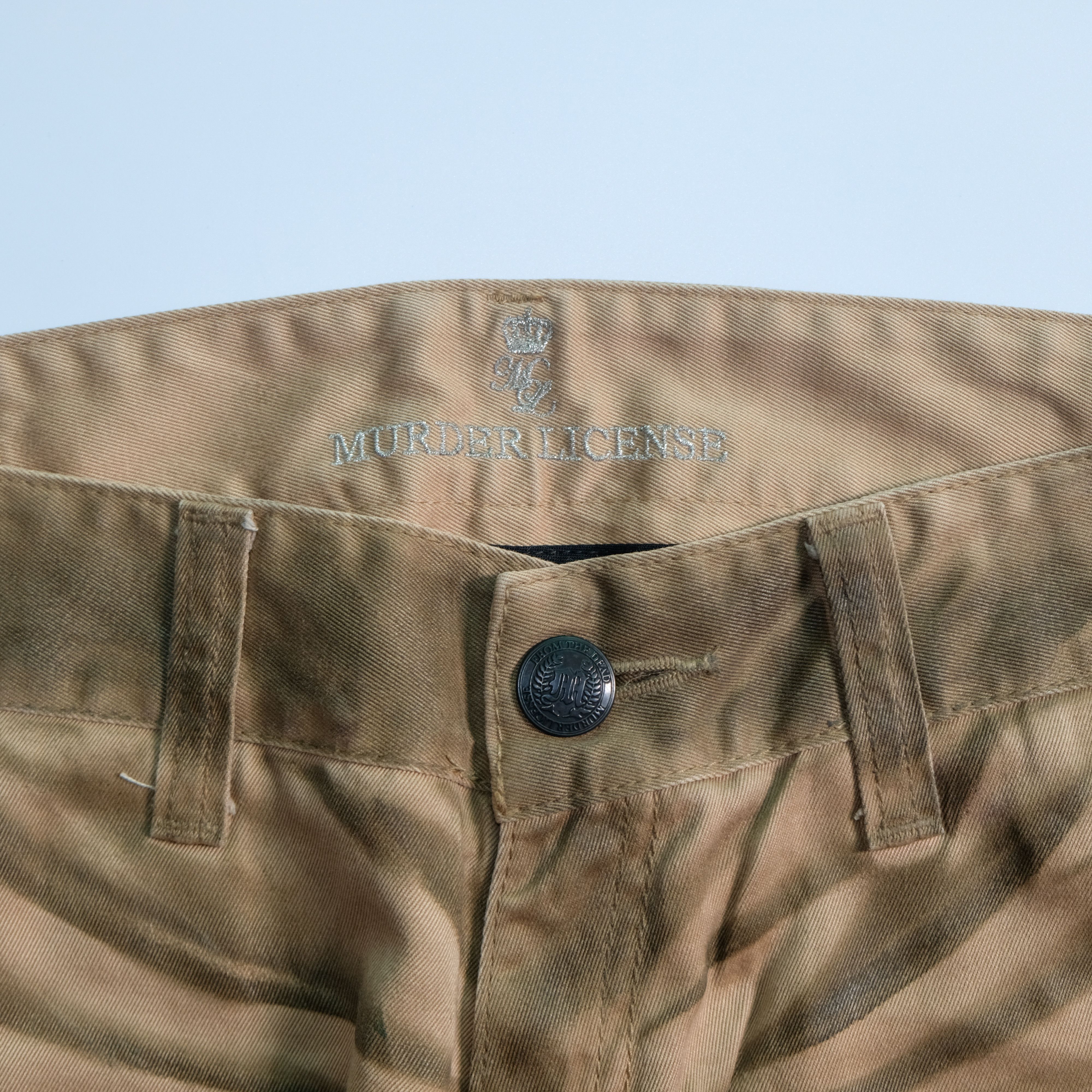 Murder License Murder License low rise bootcut pants (japan) Size US 32 / EU 48 - 3 Thumbnail