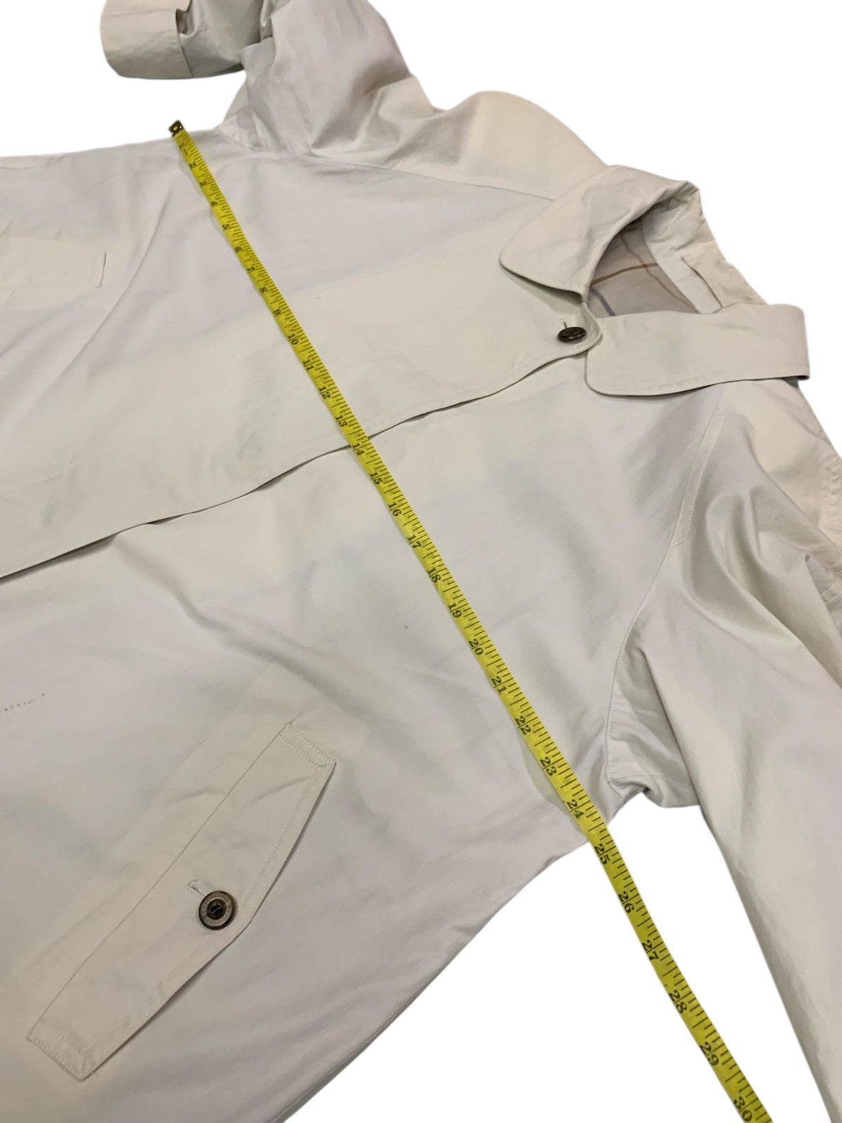 Burberry Rare Vintage 90's Burberry's Button Ups Long Jacket Size US L / EU 52-54 / 3 - 10 Thumbnail