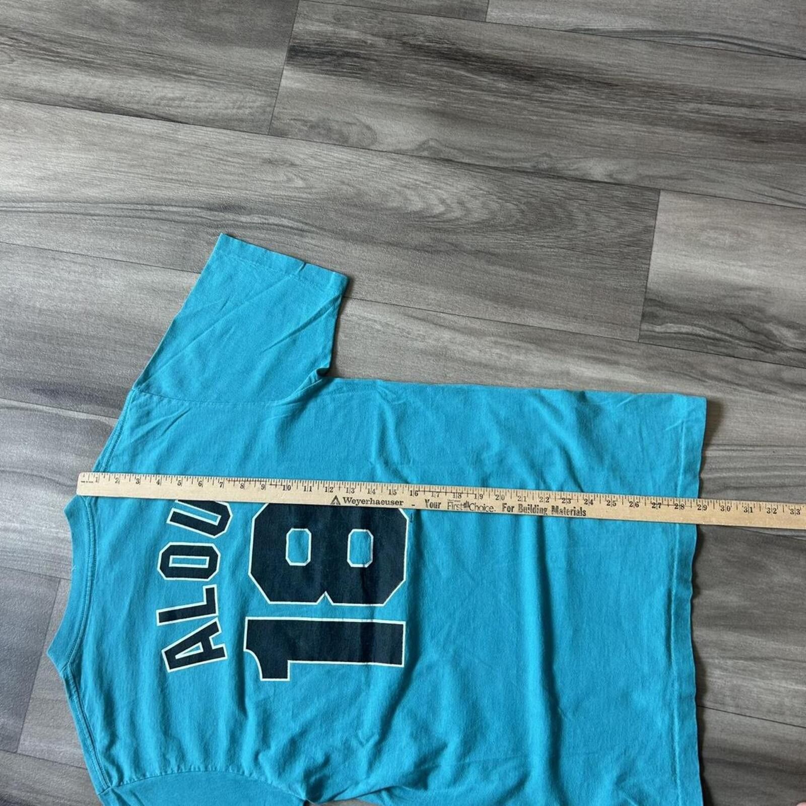 MLB Vintage 90’s Florida Marlins Baseball MLB t shirt M Size US M / EU 48-50 / 2 - 7 Thumbnail