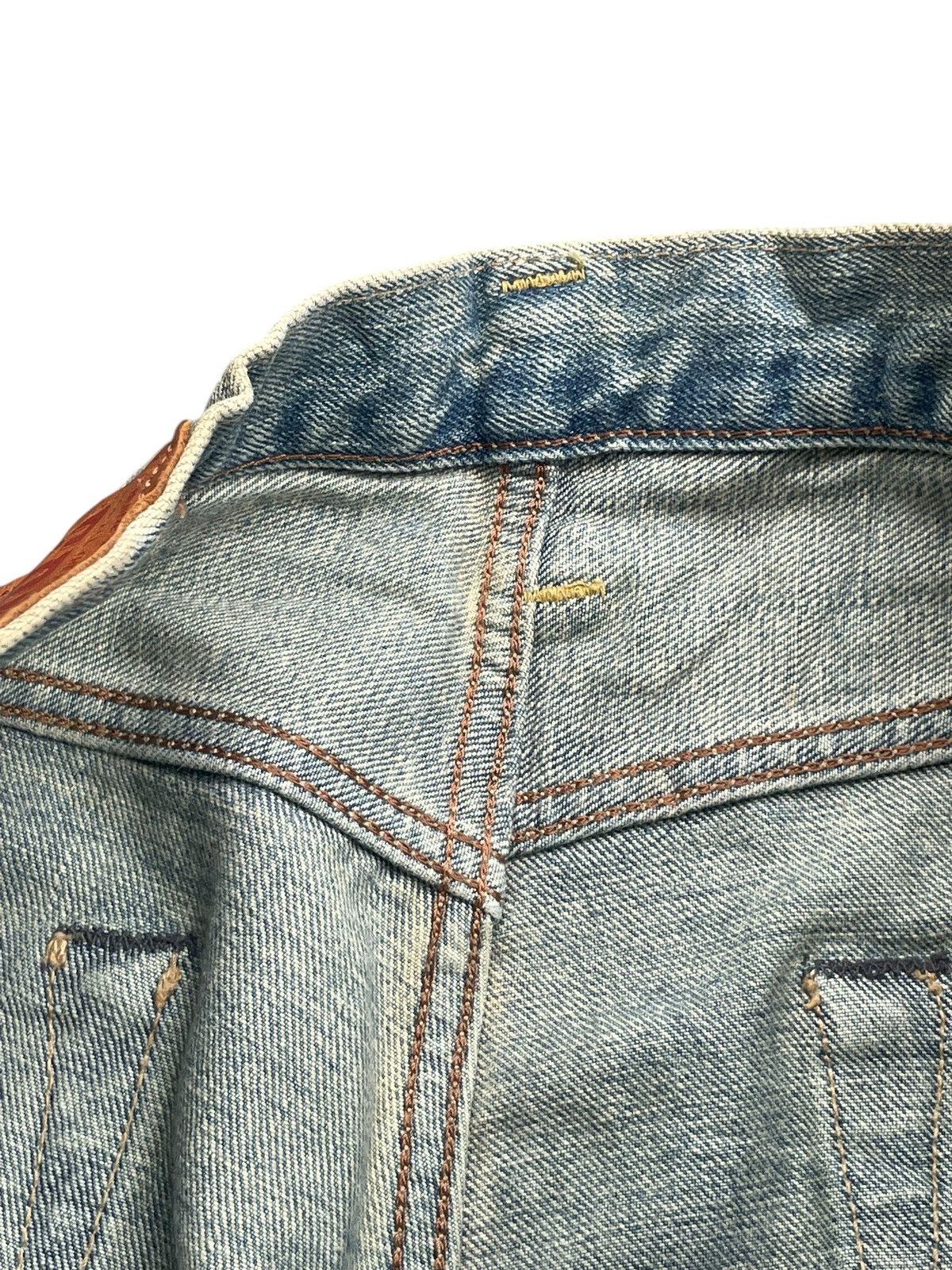 Edwin Vintage Edwin 505Z Selvedge Jeans Size US 35 - 9 Thumbnail