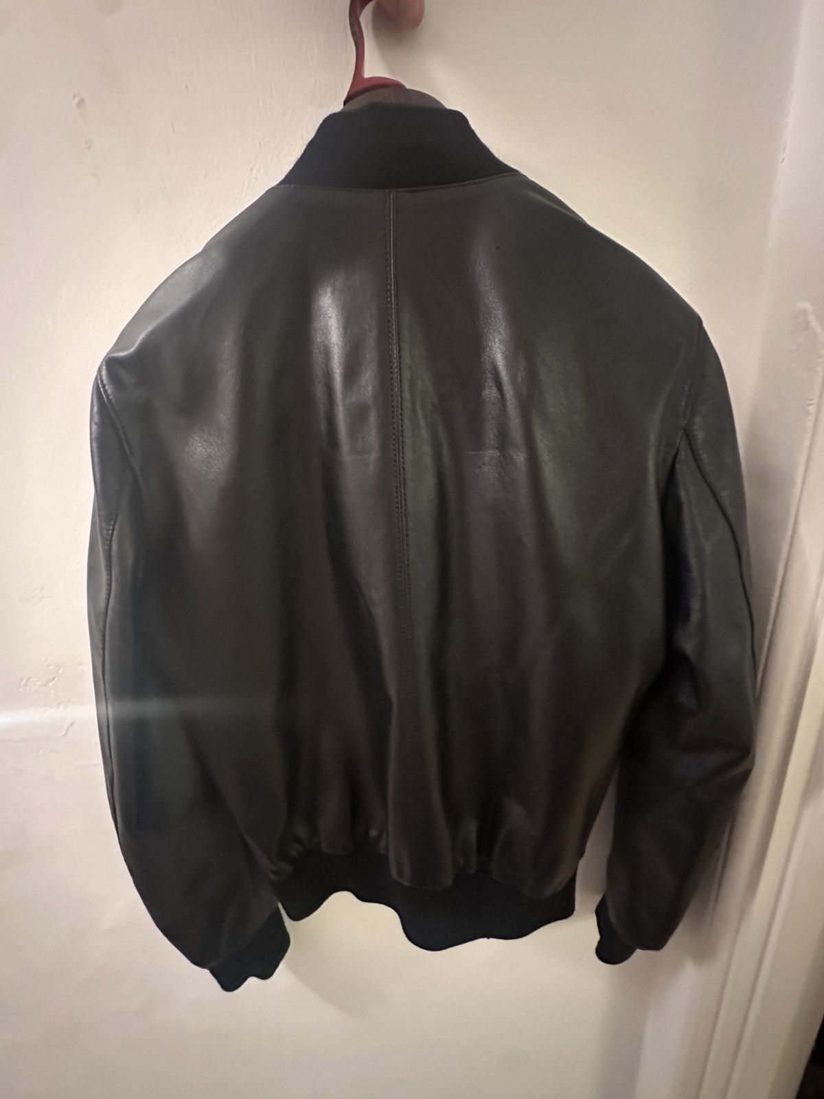 Dolce & Gabbana Dolce Gabbana leather bomber Size US M / EU 48-50 / 2 - 2 Thumbnail