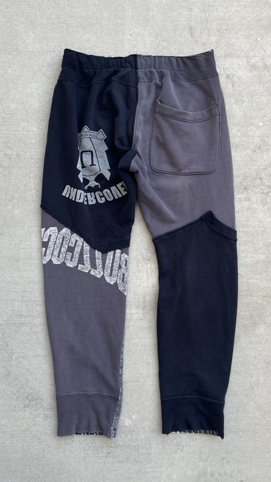 Undercover Undercover AW02 'REBELGODS' Hybrids Size US 30 / EU 46 - 3 Thumbnail