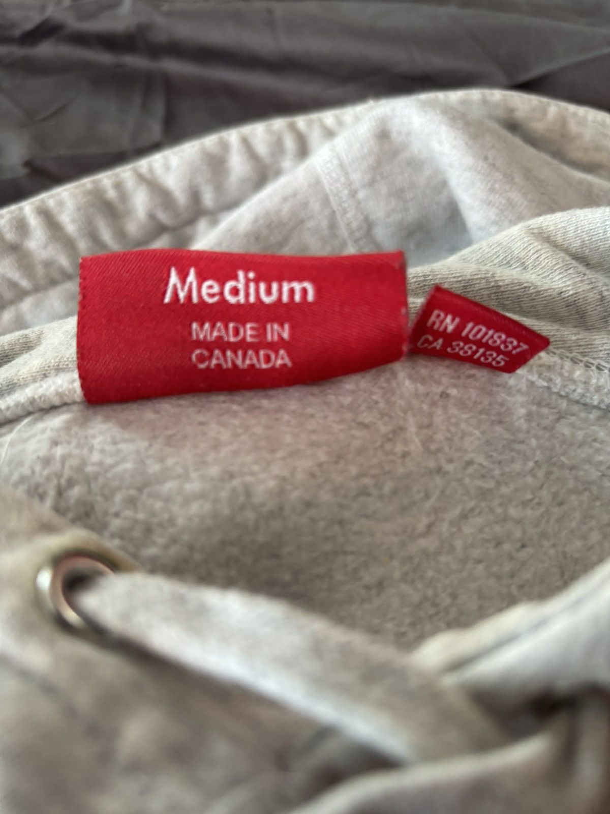 Supreme Supreme Motion Logo 2020 (Ash grey) Size US M / EU 48-50 / 2 - 11 Thumbnail