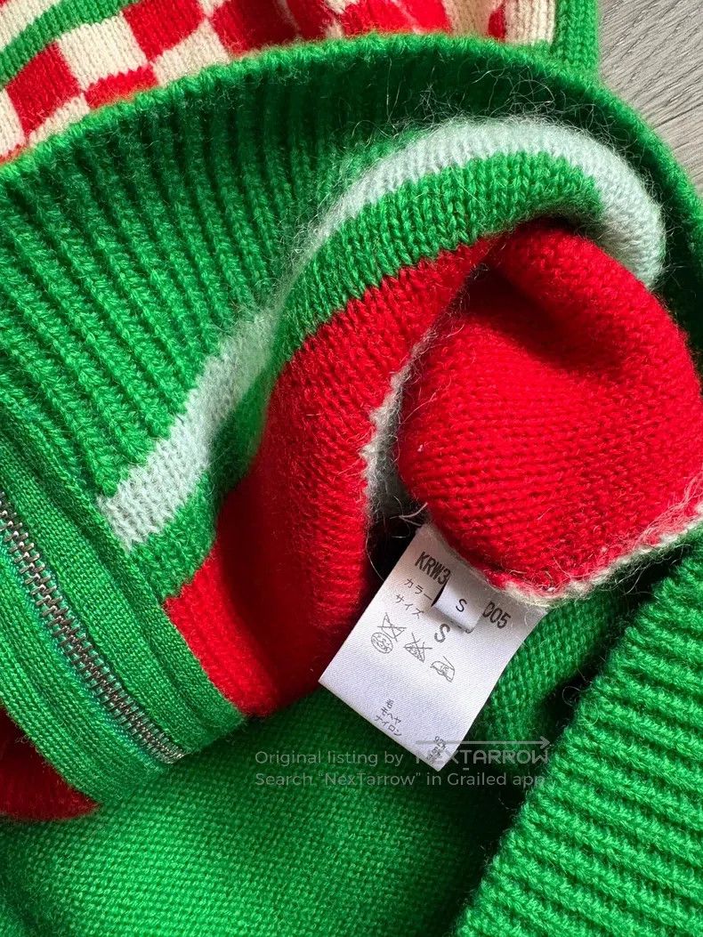 Walter Van Beirendonck Walter Van Beirendonck Show style zippered sweater Size US S / EU 44-46 / 1 - 6 Thumbnail