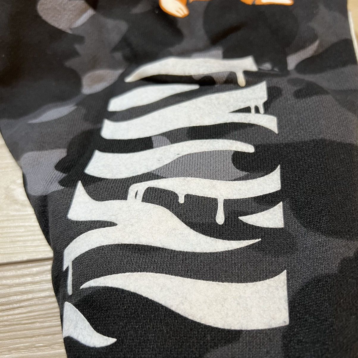 Bape BAPE Tiger Full Zip Hoodie Black NIGO Era Size US S / EU 44-46 / 1 - 7 Thumbnail