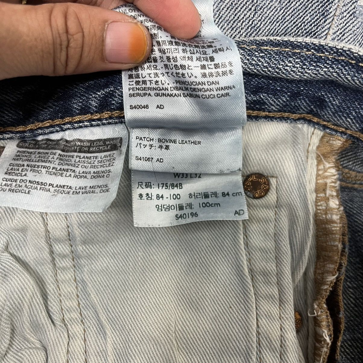 Levi's Vintage Levis Lot 501 Denim Size US 33 - 20 Thumbnail