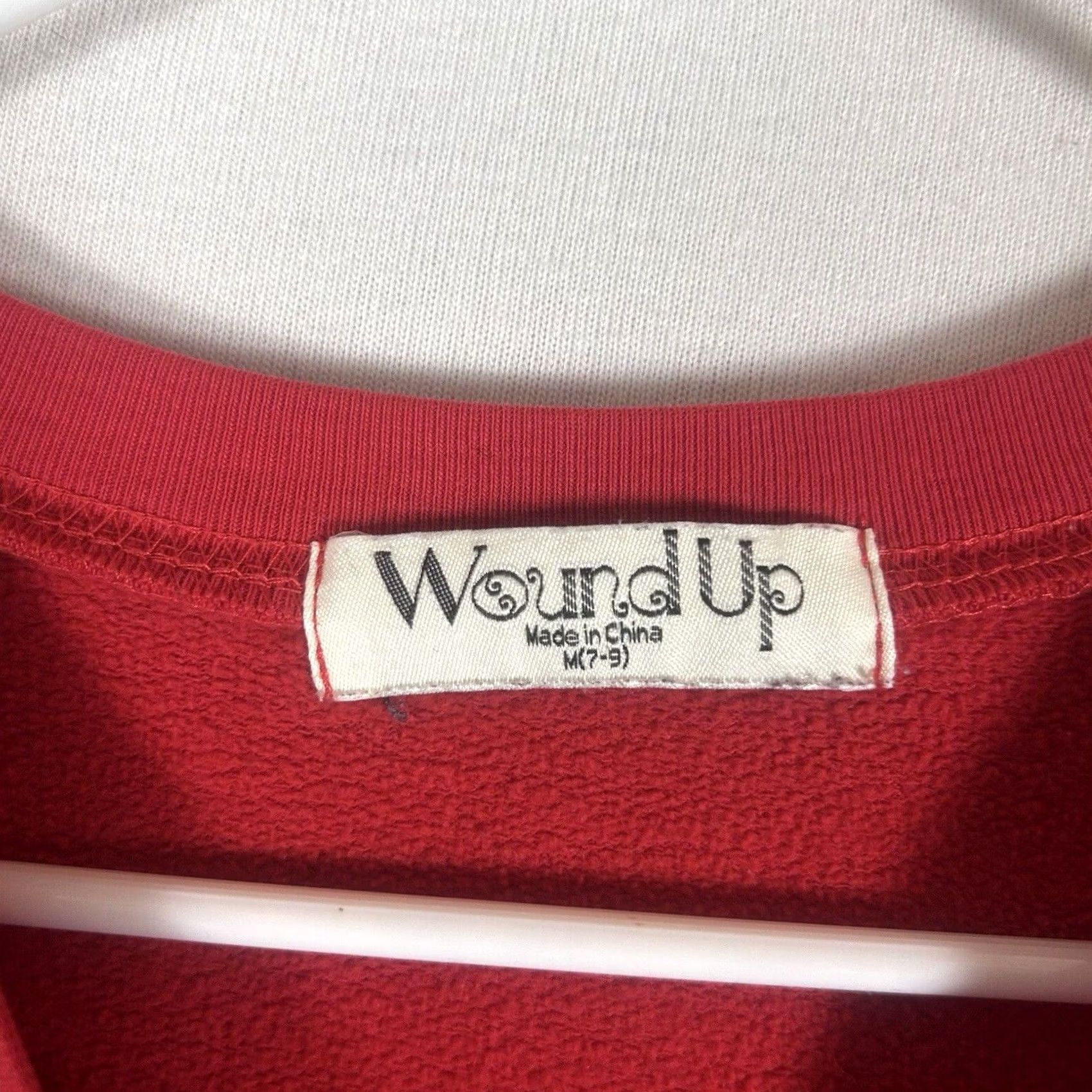 Vintage Ugly Christmas Sweatshirt Womens Juniors Medium Red Long Sleeve Holiday Sweatshirt Christmas Theme Graphic Knit Pullover Casual Winter Mens? (No) Size M / US 6-8 / IT 42-44 - 3 Thumbnail