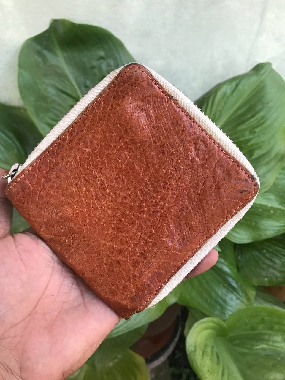 Acne Studios Acne stusios Zippered bifold wallet Size ONE SIZE - 2 Thumbnail