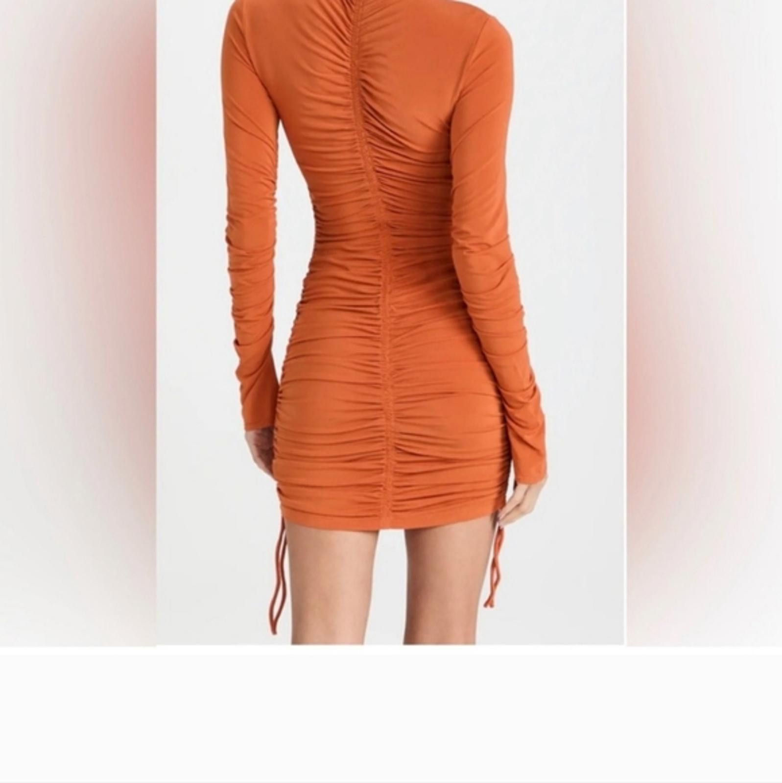 Alchemist A.L.C. Nolan Ruched Dress - Size Small - NWT (New) Size S / US 4 / IT 40 - 6 Thumbnail