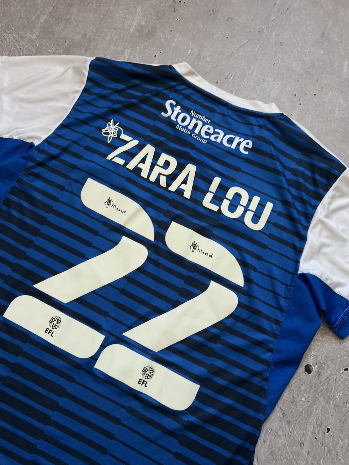 Other Doncaster Rovers 2021/22 Away Shirt Zara Lou Size L Size US L / EU 52-54 / 3 - 10 Thumbnail
