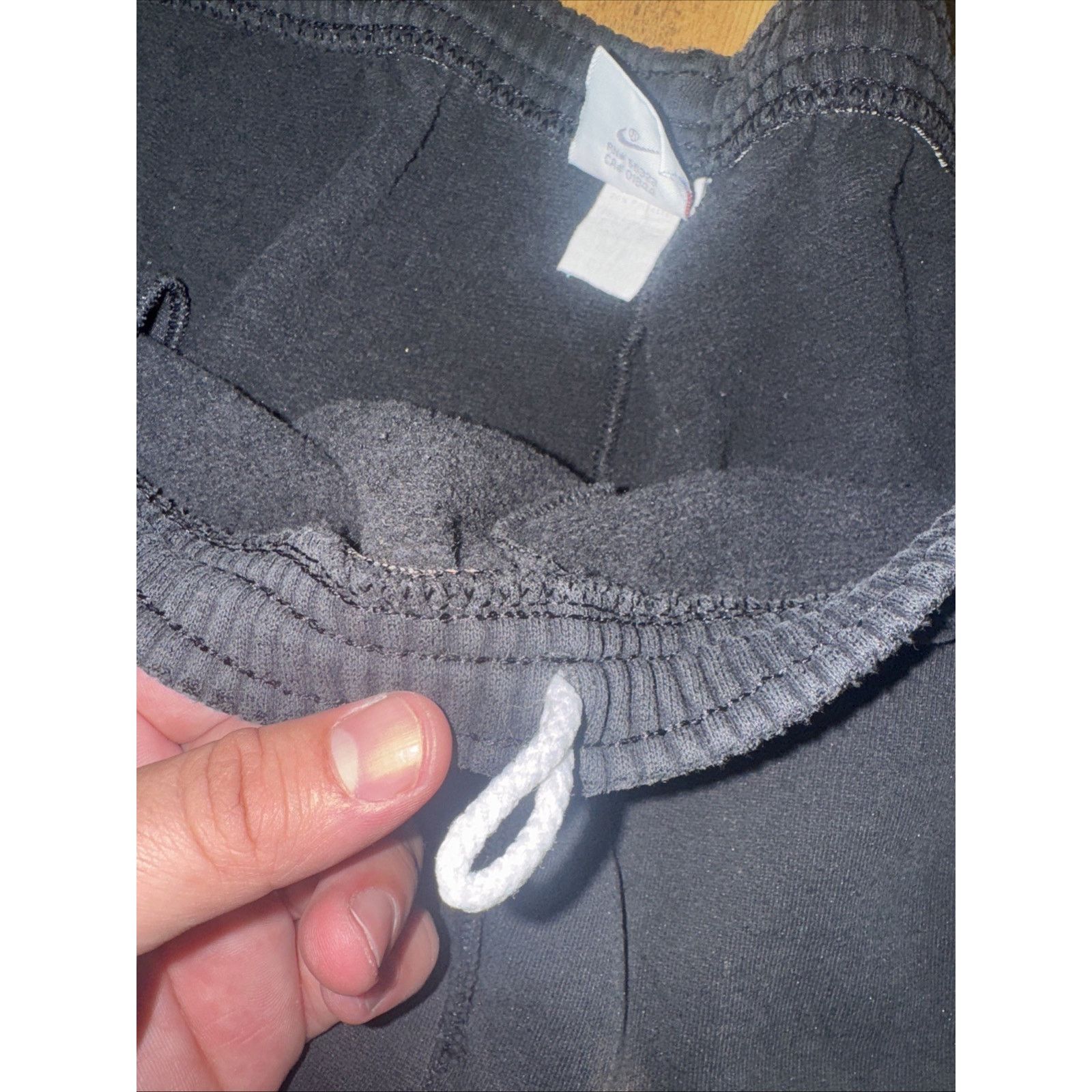 Nike × Vintage Vintage Nike Sweatpants Black USA Made Men’s 32x30 Size US 32 / EU 48 - 9 Thumbnail