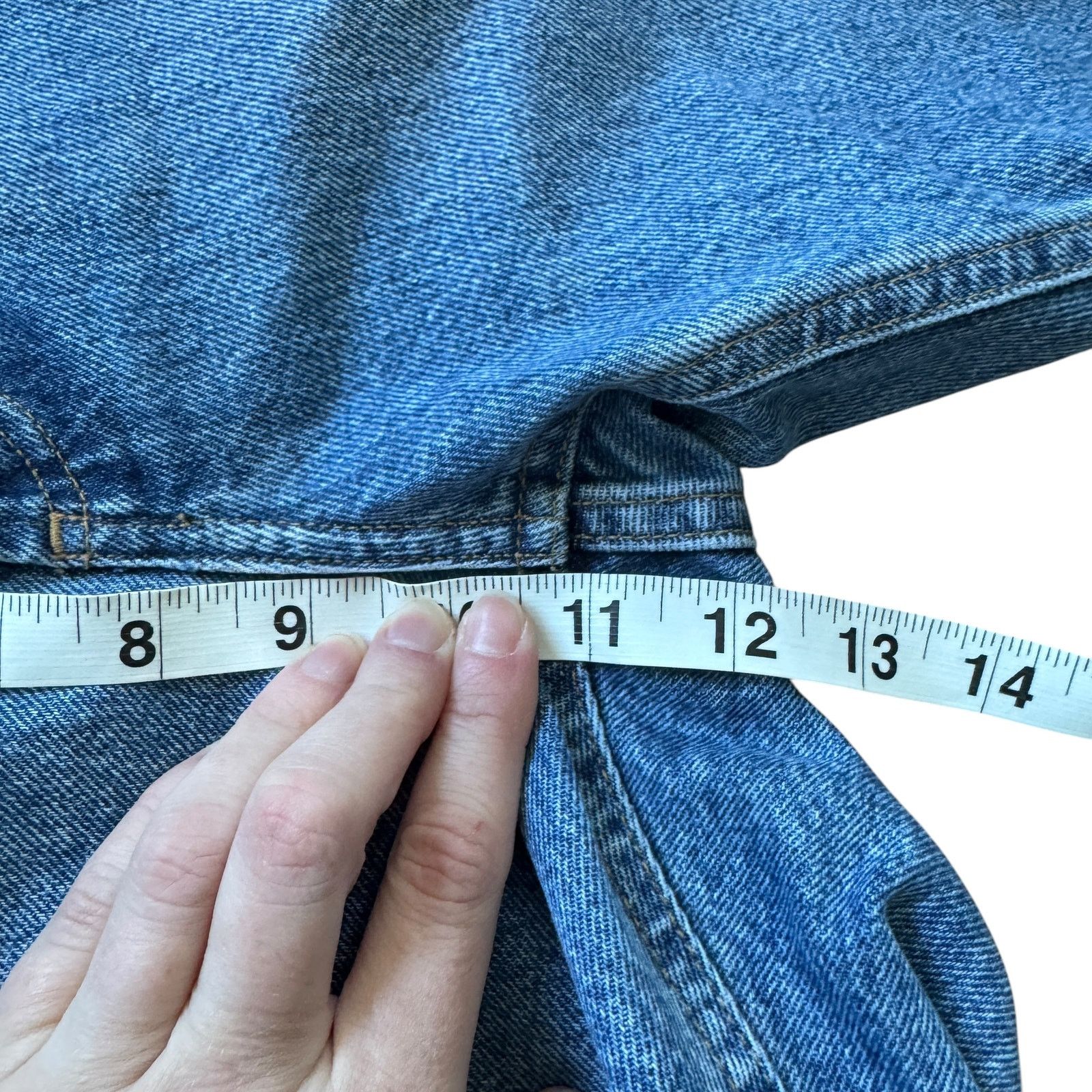 Agolde AGOLDE Parker Long Jean Invention Wash Size 25" / US 0 / IT 36 - 9 Thumbnail