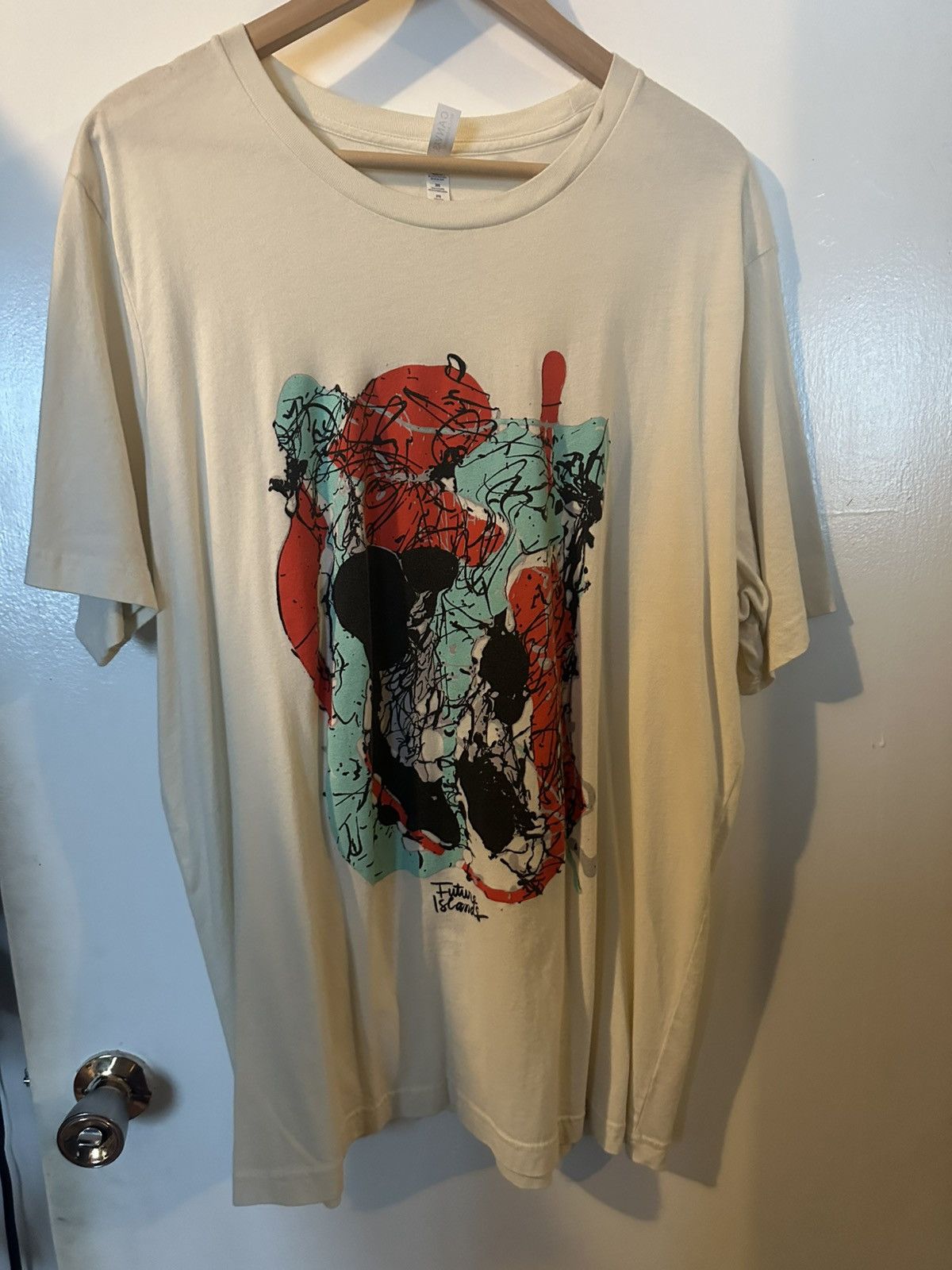 Band Tees × Other × Vintage Dead stock future island t shirt Size US XXL / EU 58 / 5 - 1 Thumbnail