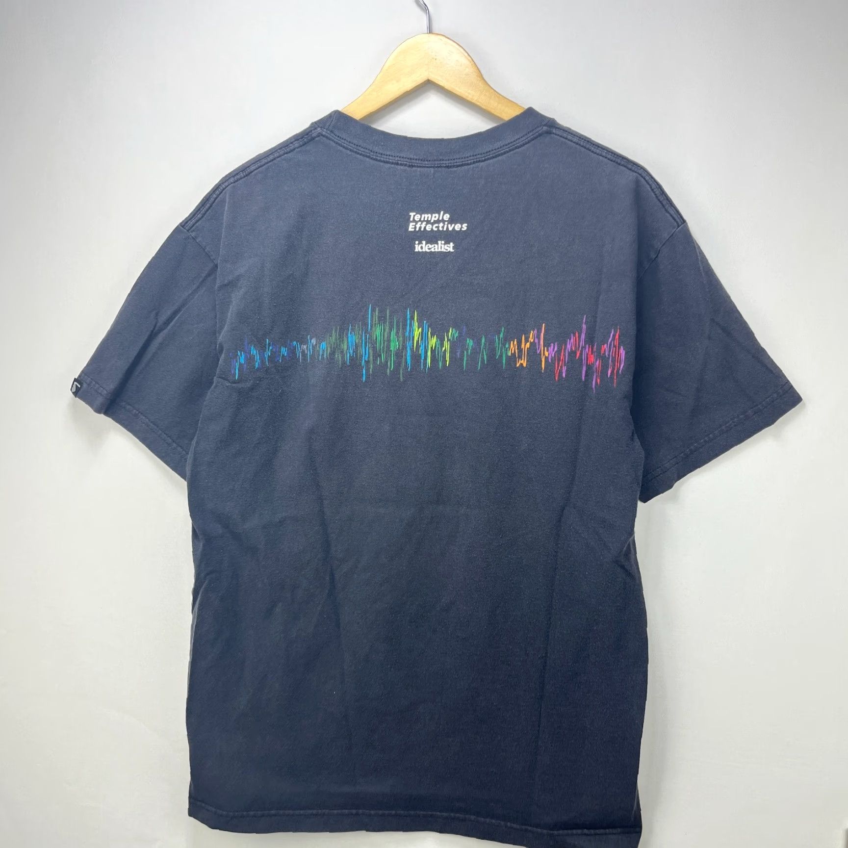 Vintage VINTAGE J Dilla Temple Effective Idealist T-Shirt AOP Large Made in USA Shirt Mens L Black Size US L / EU 52-54 / 3 - 5 Thumbnail