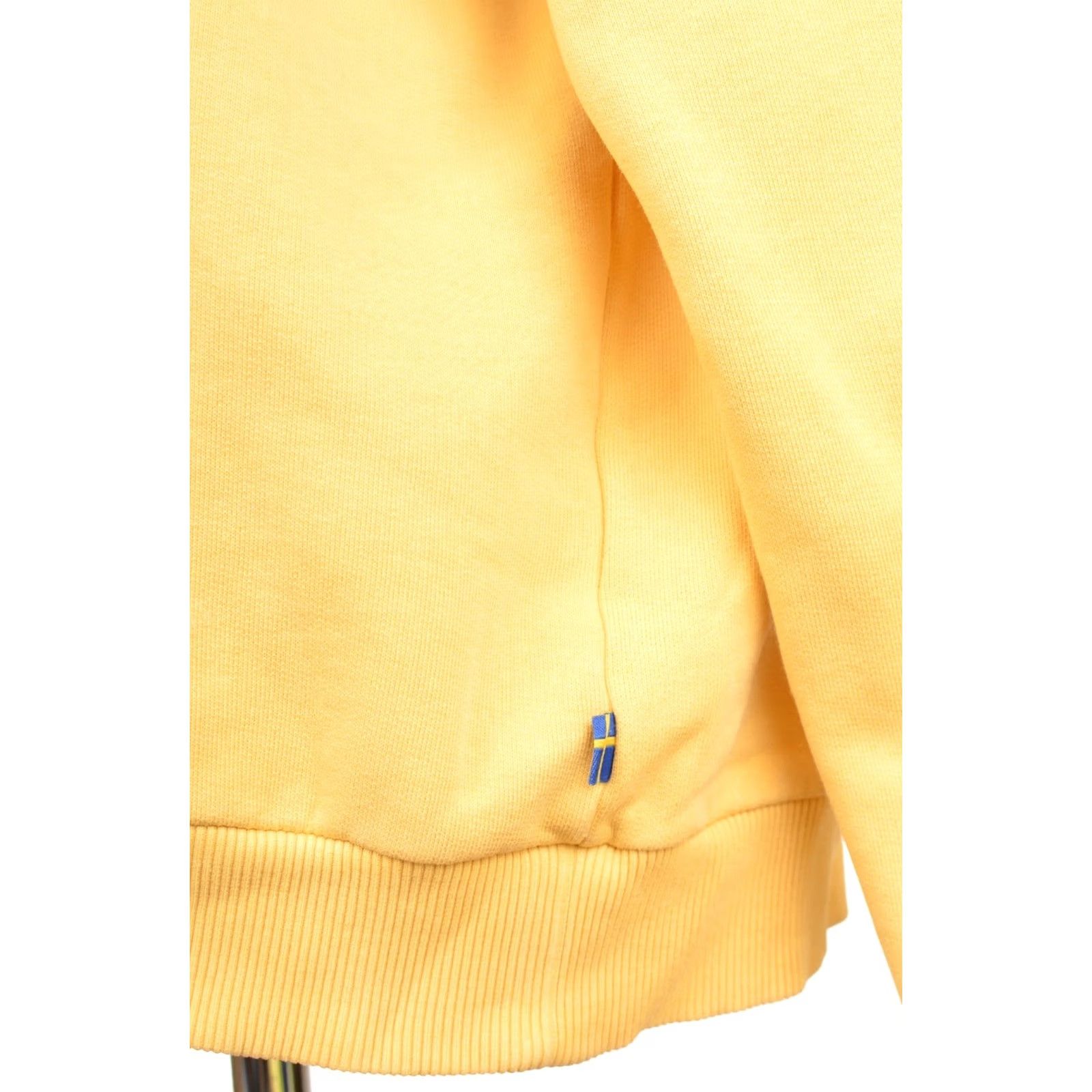 Logo 7 Fjallraven Sweatshirt Pullover Logo W Sweater M Womens Yellow Add'l: 84143 Size M / US 6-8 / IT 42-44 - 5 Thumbnail