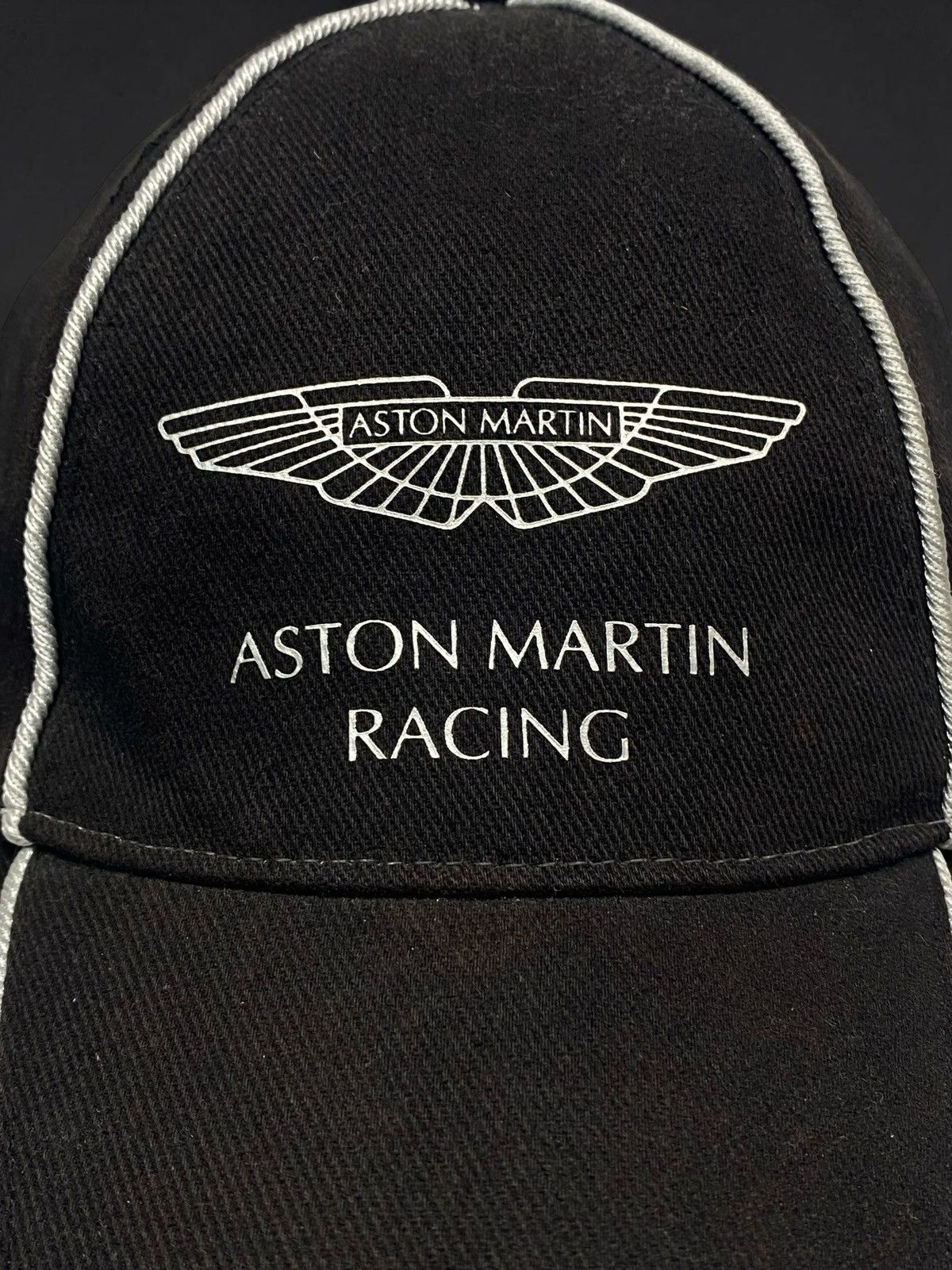 Formula 1 Aston Martin Y2k Formula 1 Racing Cap Size ONE SIZE - 5 Thumbnail