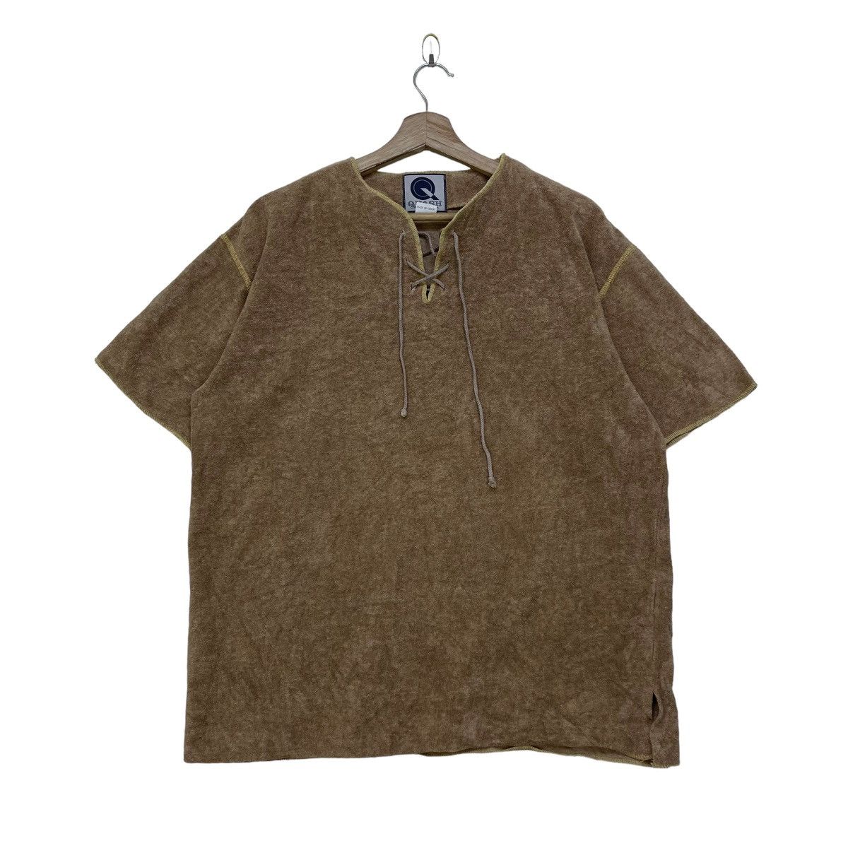 Japanese Brand Hawaii Style Quash Shirt Short Sleeve Size US M / EU 48-50 / 2 - 1 Thumbnail