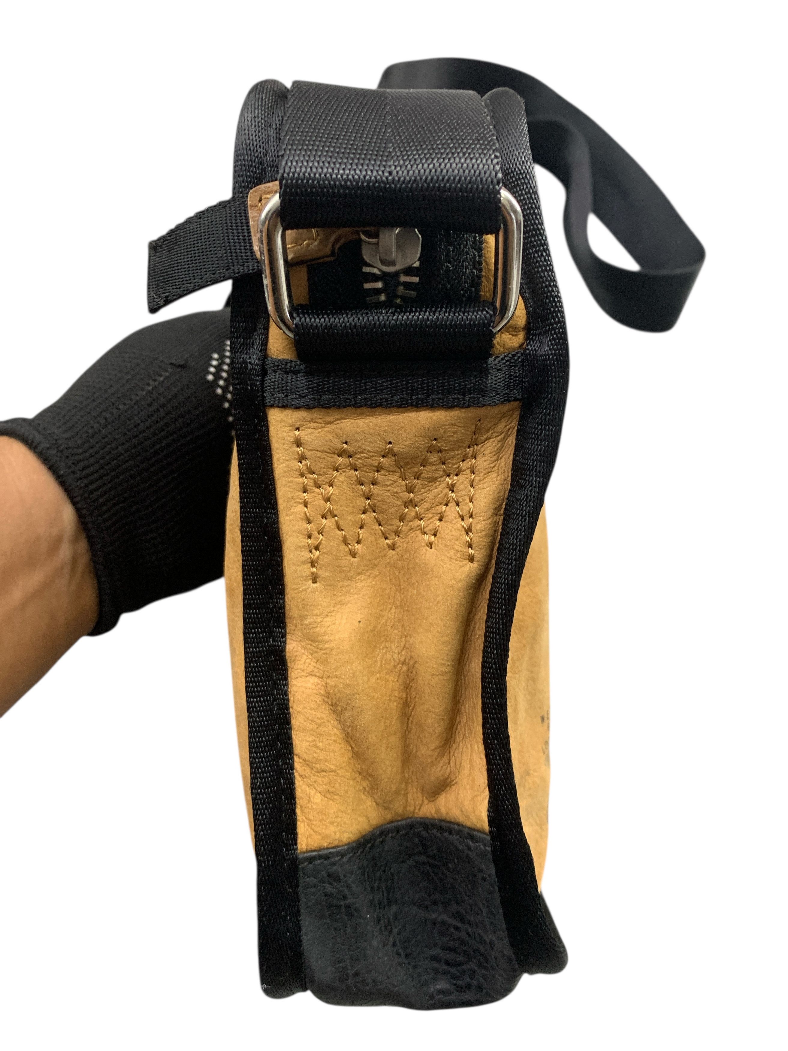 Diesel Diesel Sling Bag Leather Unisex Bag Size ONE SIZE - 4 Thumbnail