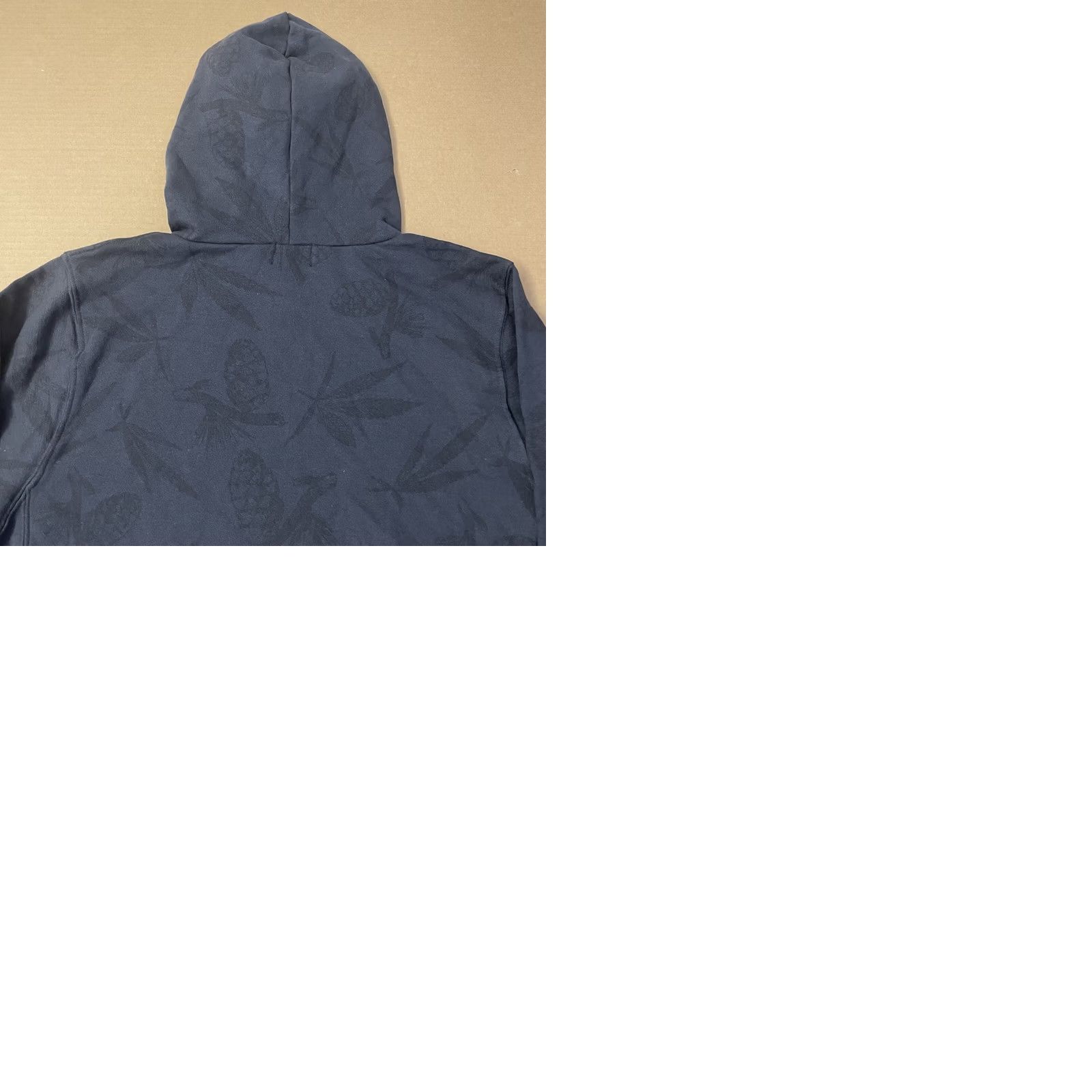 Vintage Grizzly Griptape Hoodie Adult Medium Blue AOP Hoody Sweatshirt Mens Size US M / EU 48-50 / 2 - 11 Thumbnail