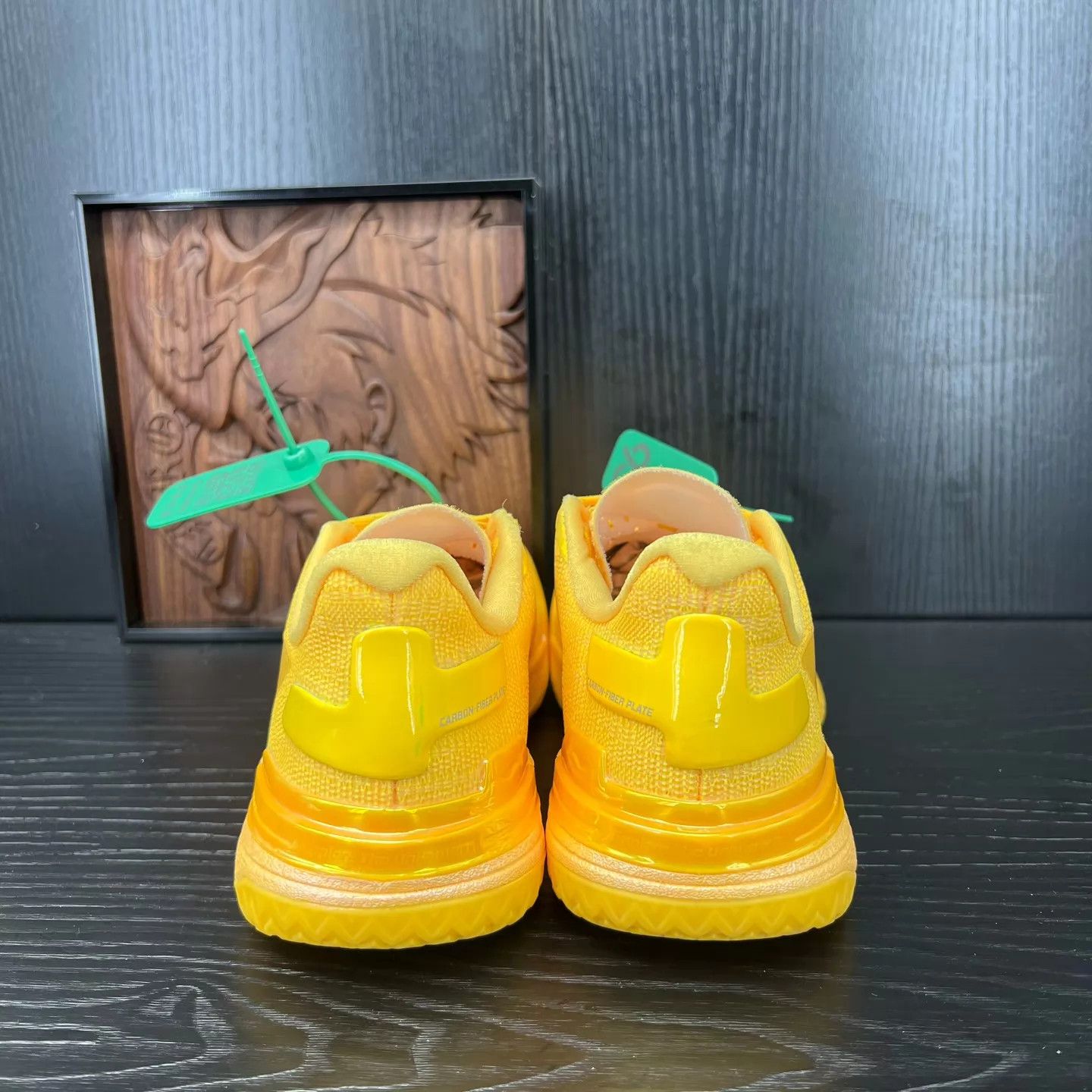 Li-Ning LI-NING Gamma Fluorescent Yellow Size 41 Size US 8 / EU 41 - 5 Thumbnail