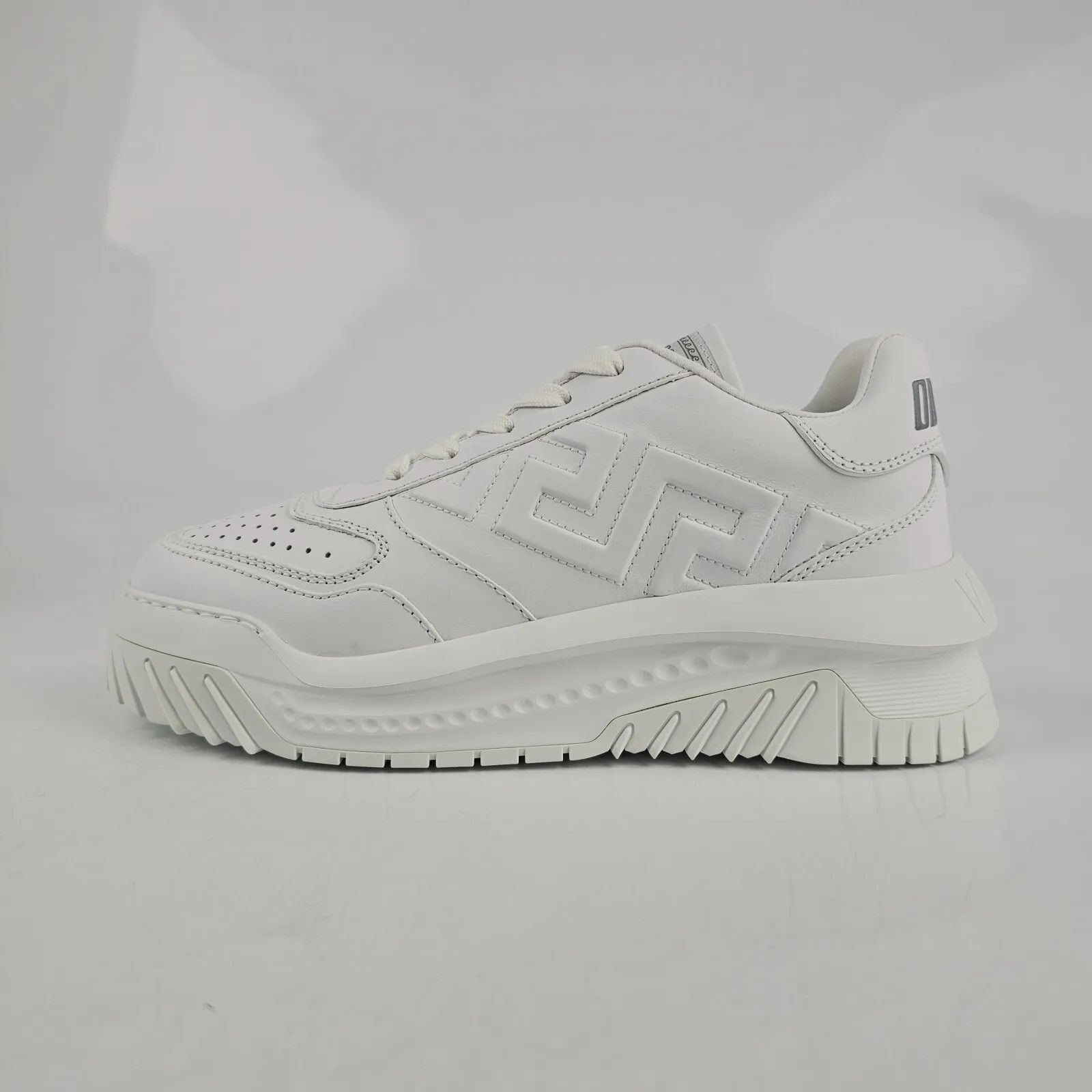 Versace Versace Greca Odissea White Sneakers New Size US 13 / EU 46 - 3 Thumbnail
